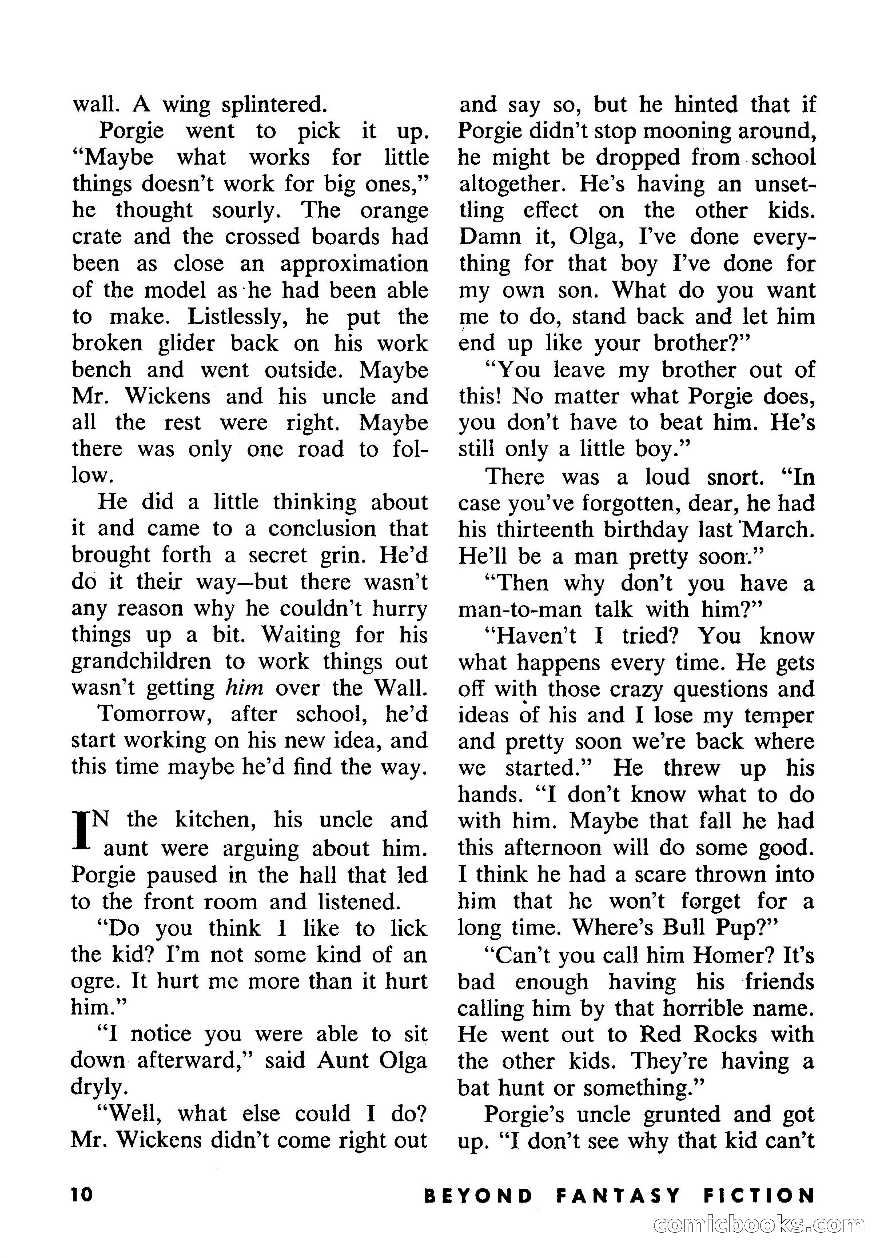 Beyond Fantasy Fiction, September 1953 — page 12 of 164