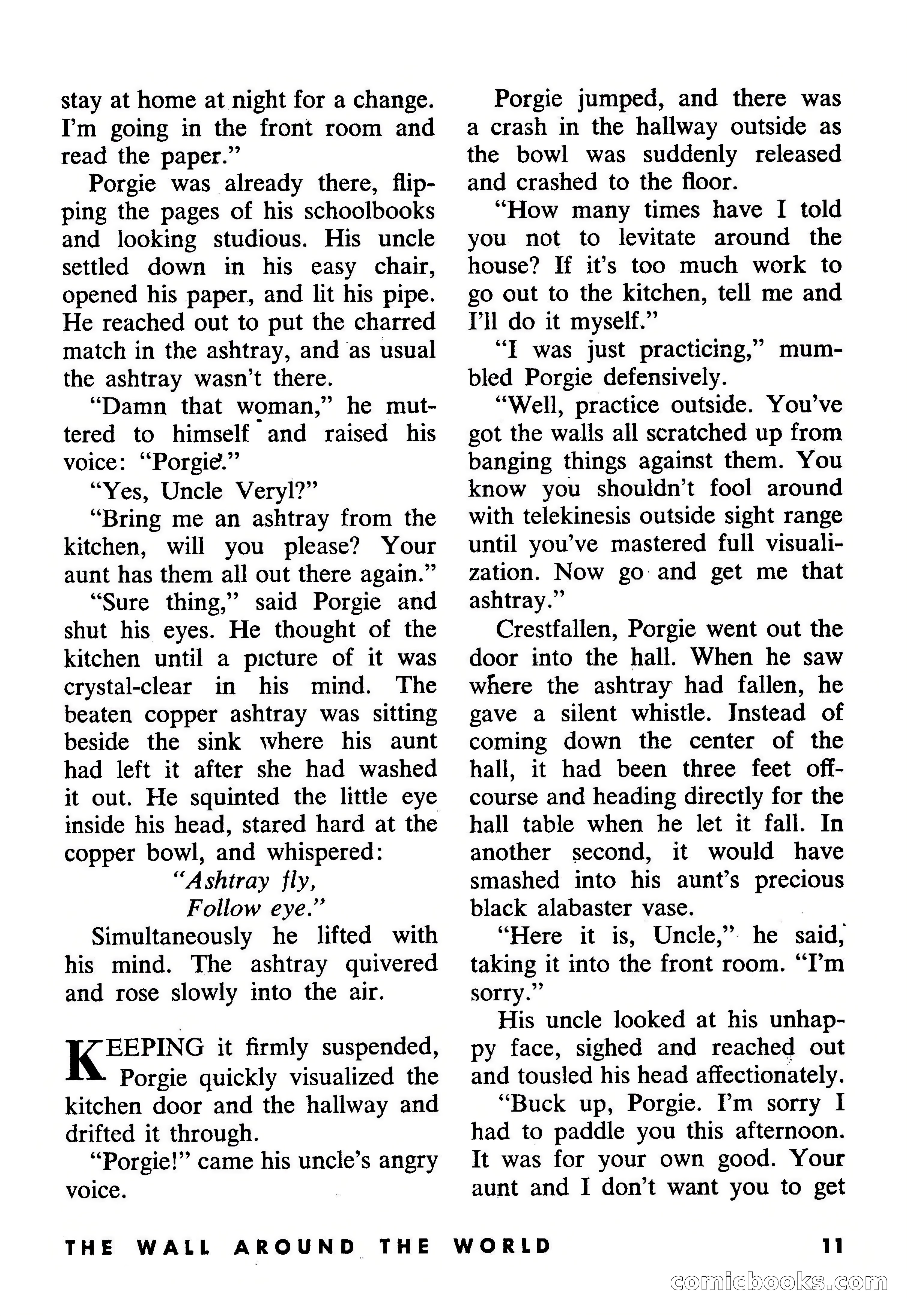 Beyond Fantasy Fiction, September 1953 — page 13 of 164