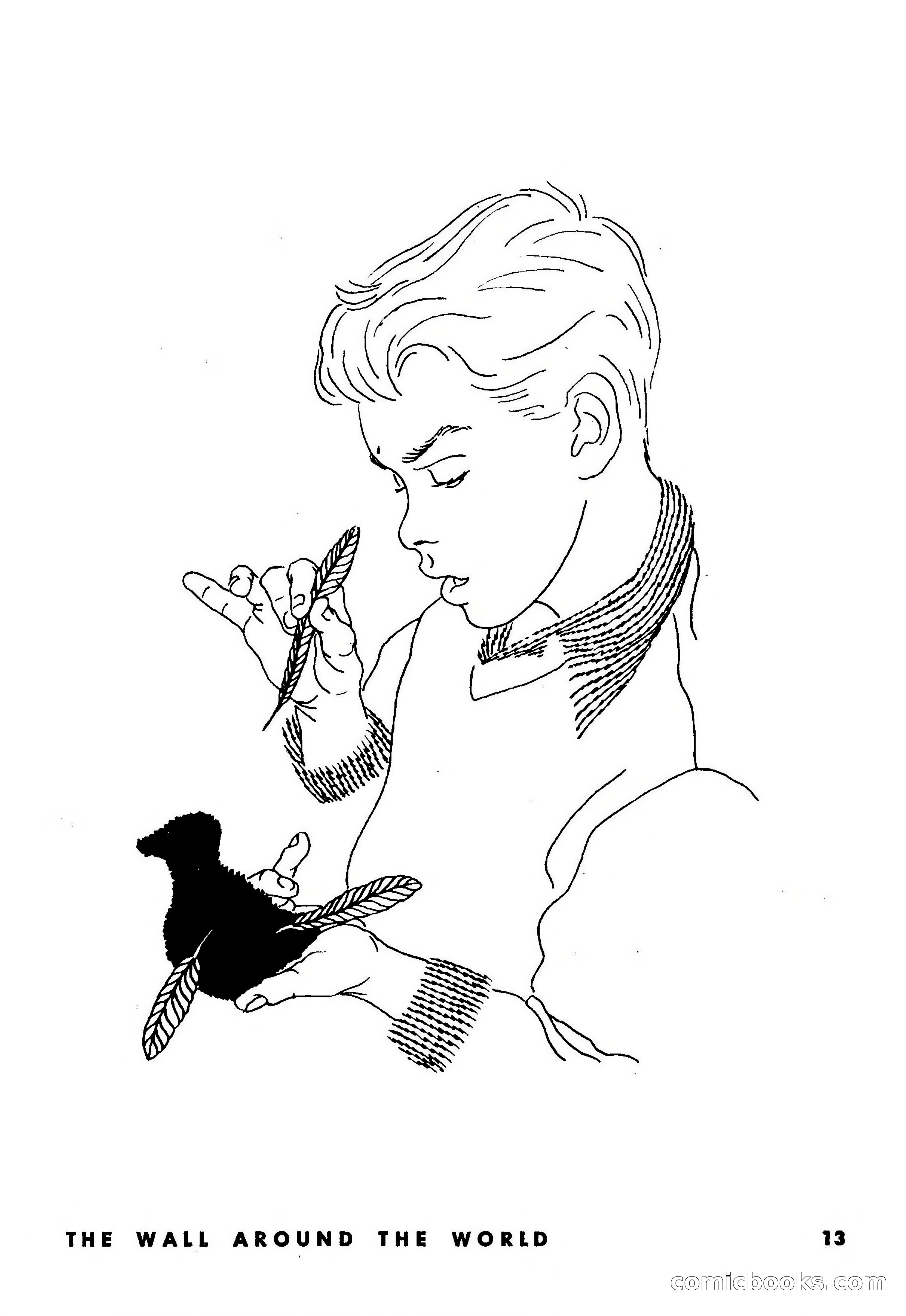 Beyond Fantasy Fiction, September 1953 — page 15 of 164