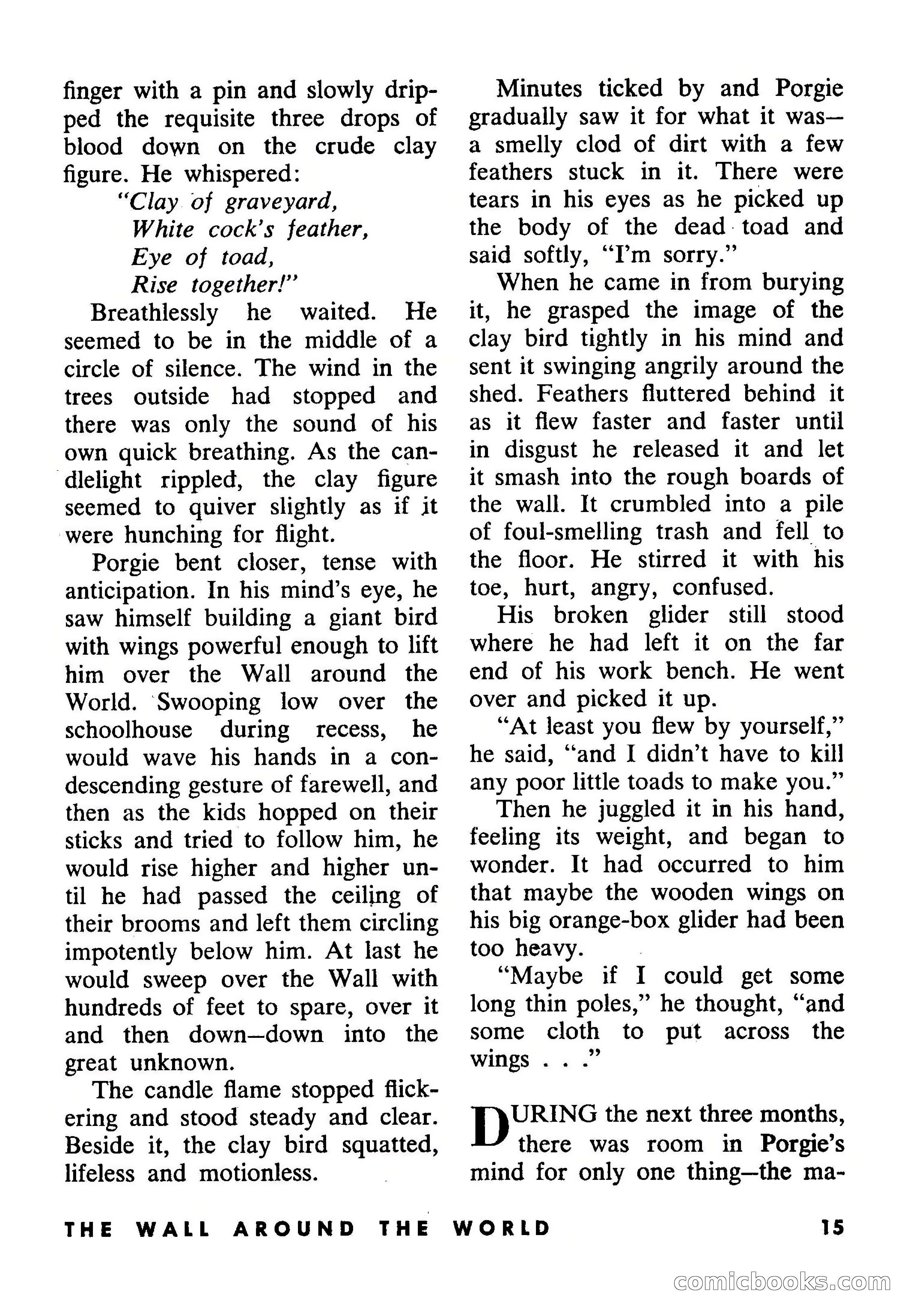 Beyond Fantasy Fiction, September 1953 — page 17 of 164