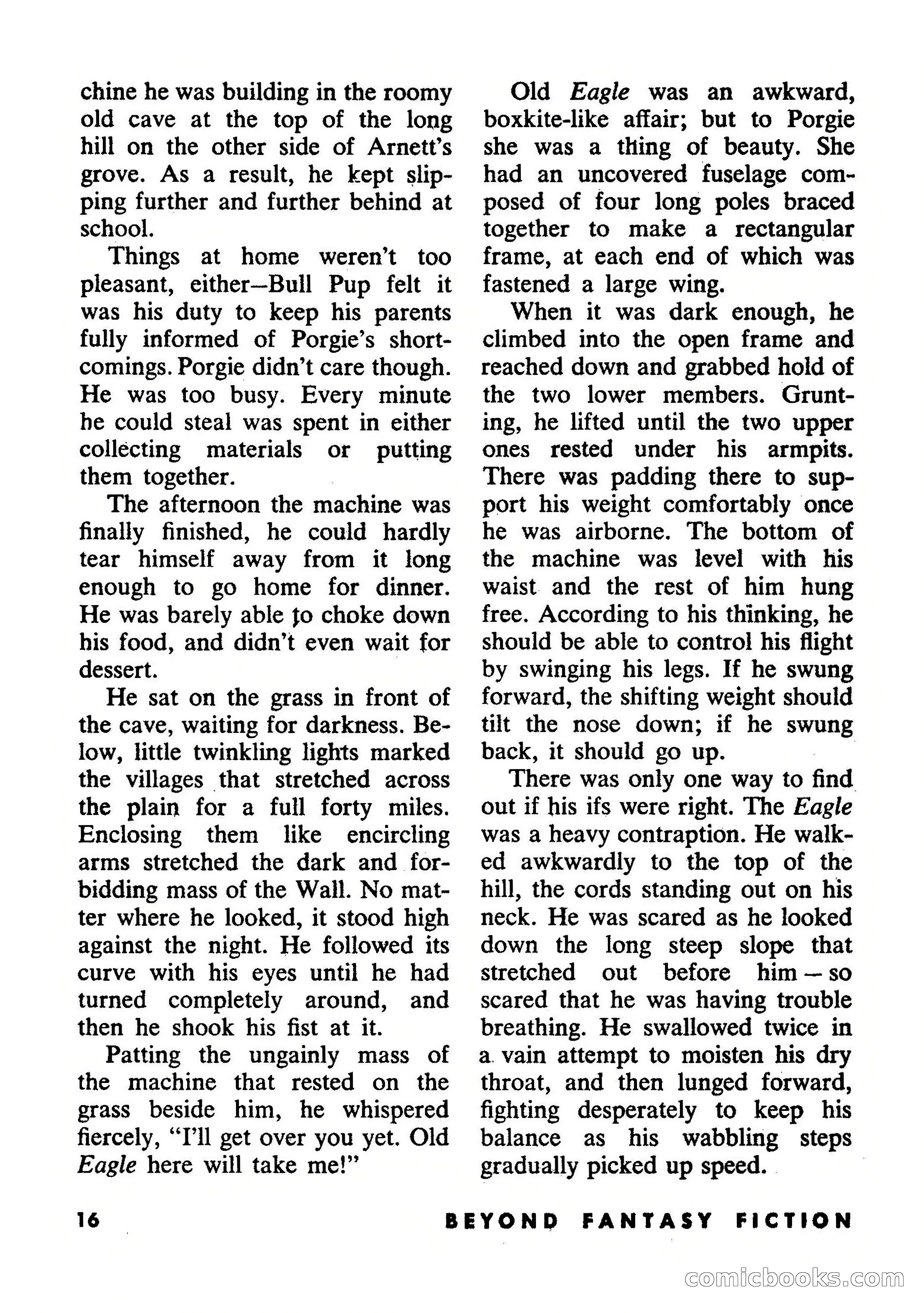 Beyond Fantasy Fiction, September 1953 — page 18 of 164