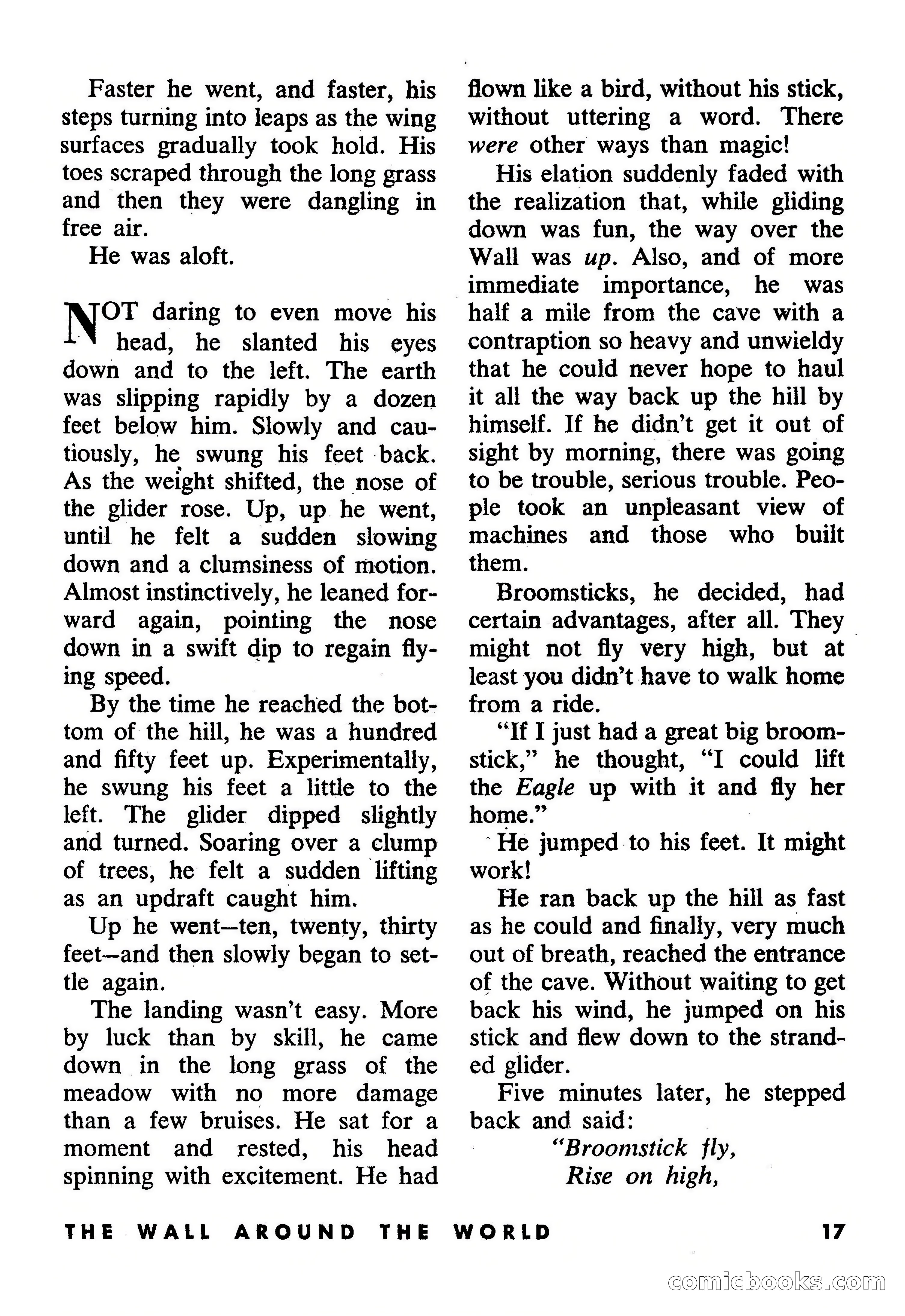 Beyond Fantasy Fiction, September 1953 — page 19 of 164