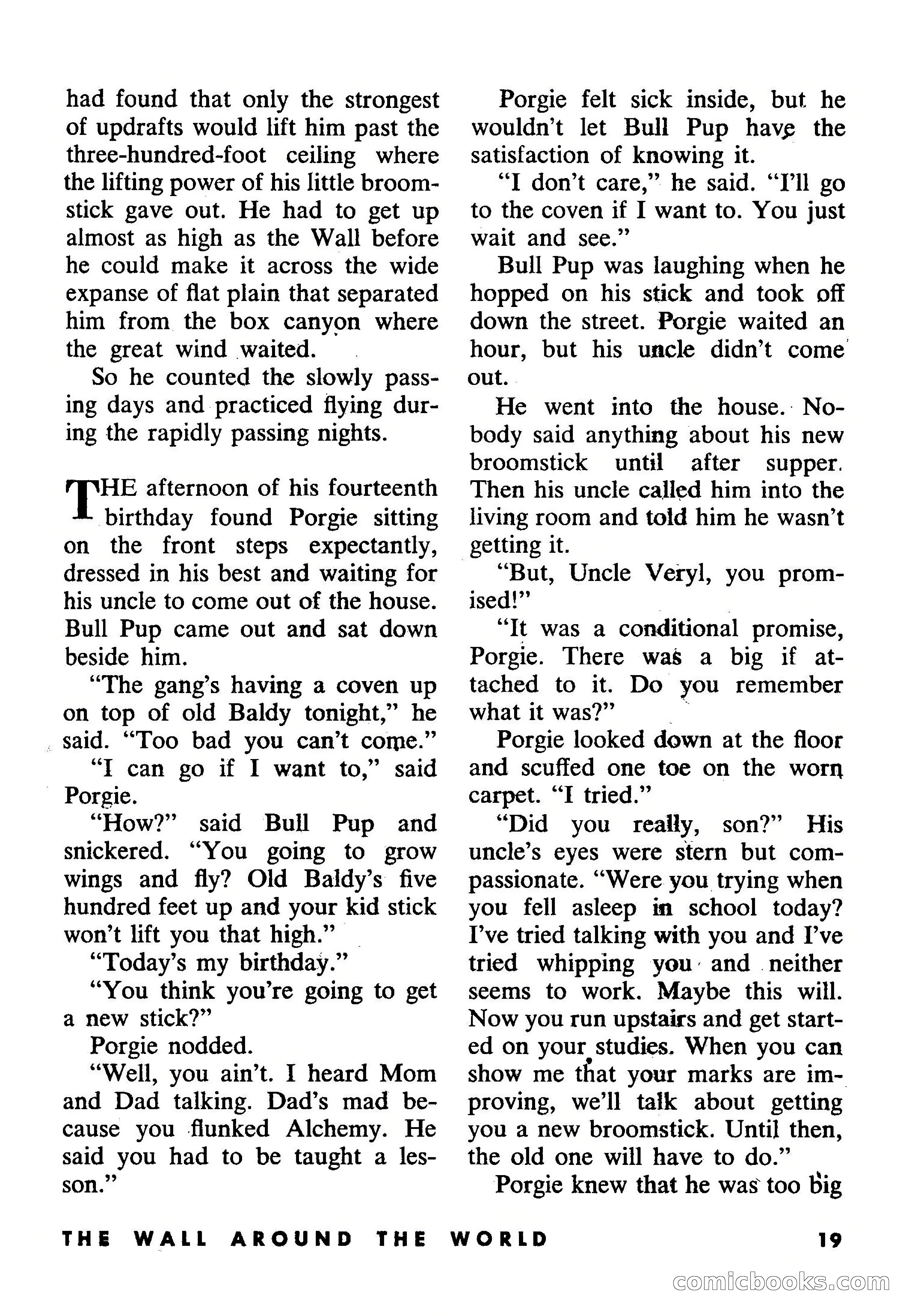 Beyond Fantasy Fiction, September 1953 — page 21 of 164