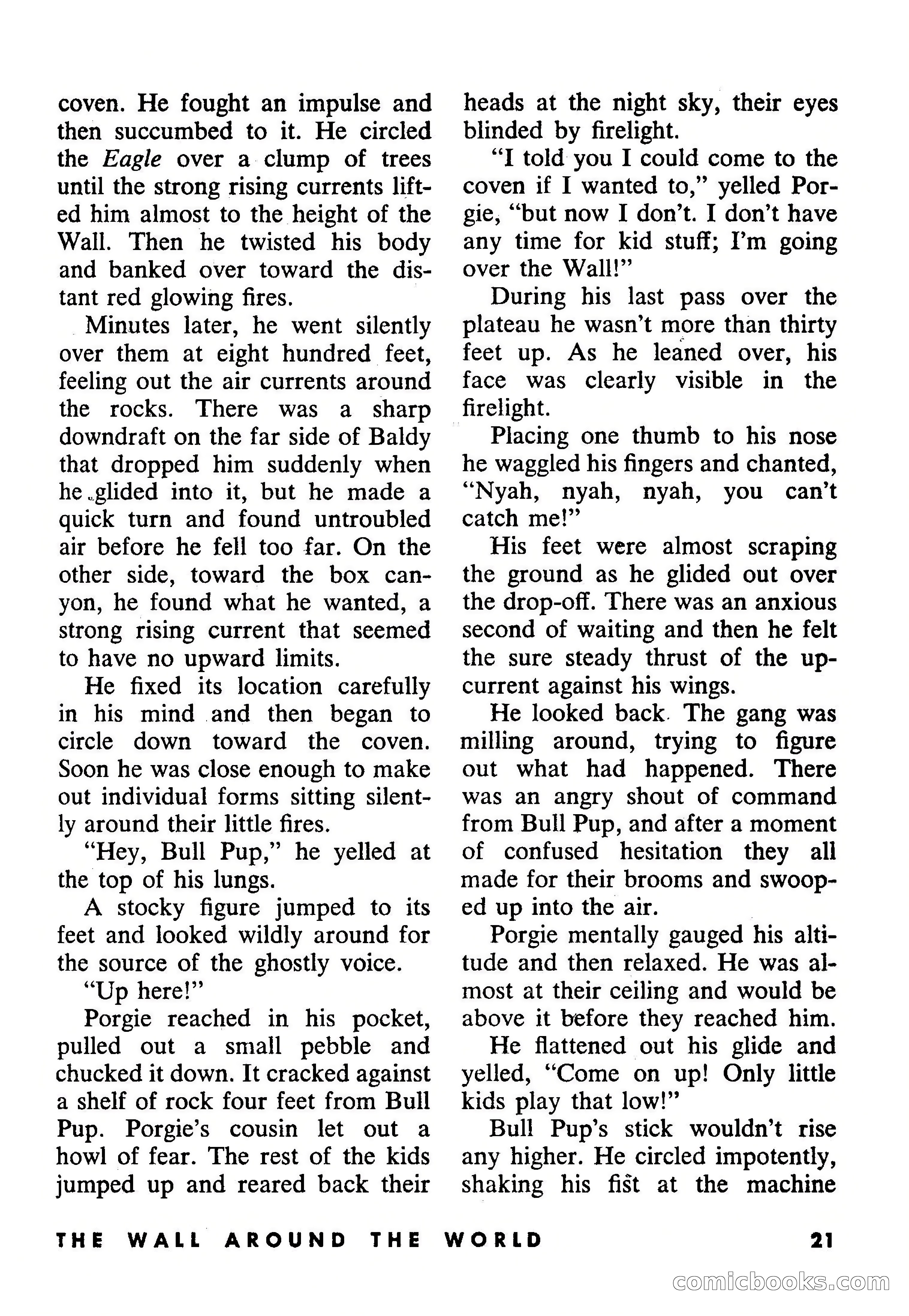 Beyond Fantasy Fiction, September 1953 — page 23 of 164