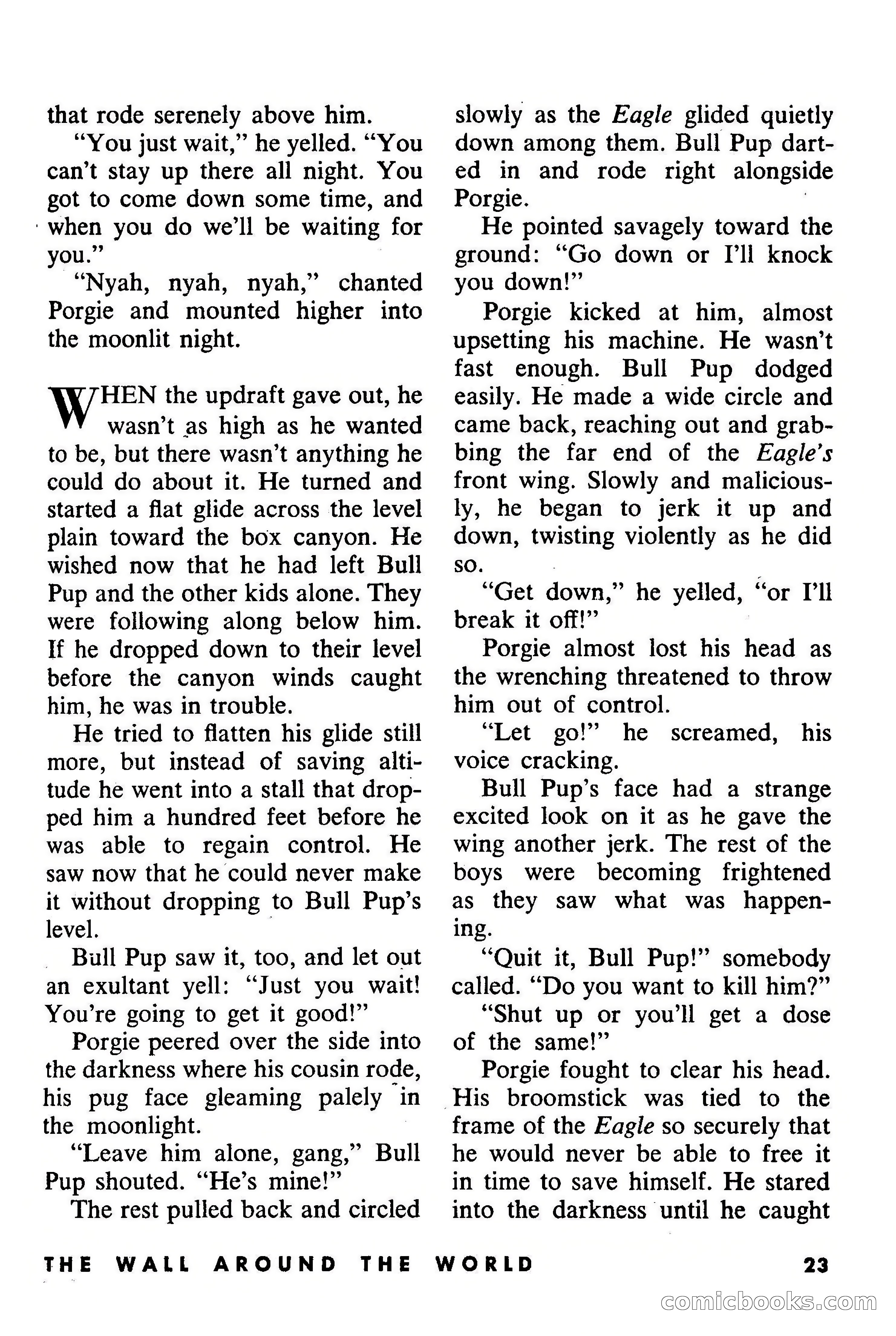 Beyond Fantasy Fiction, September 1953 — page 25 of 164