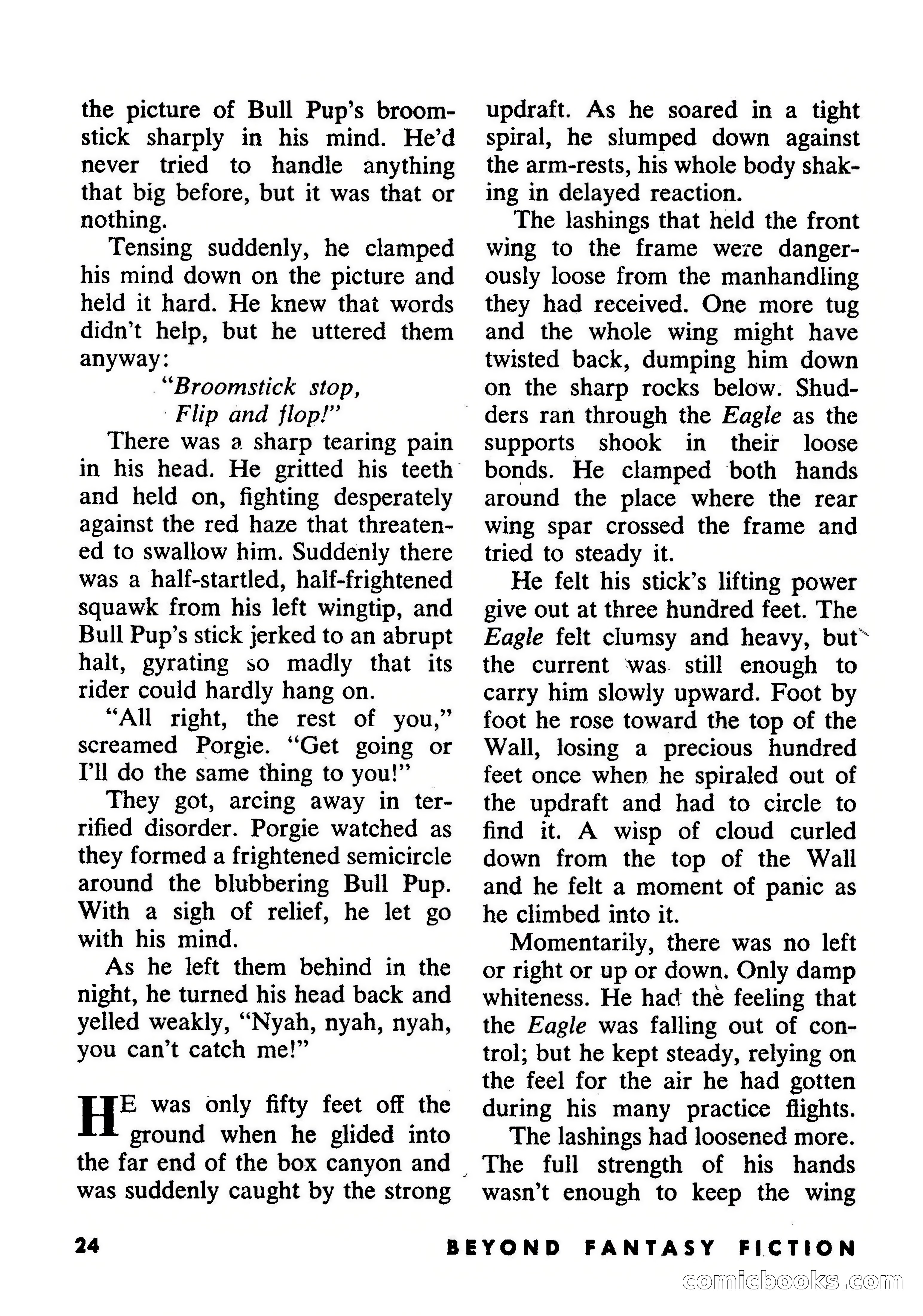 Beyond Fantasy Fiction, September 1953 — page 26 of 164