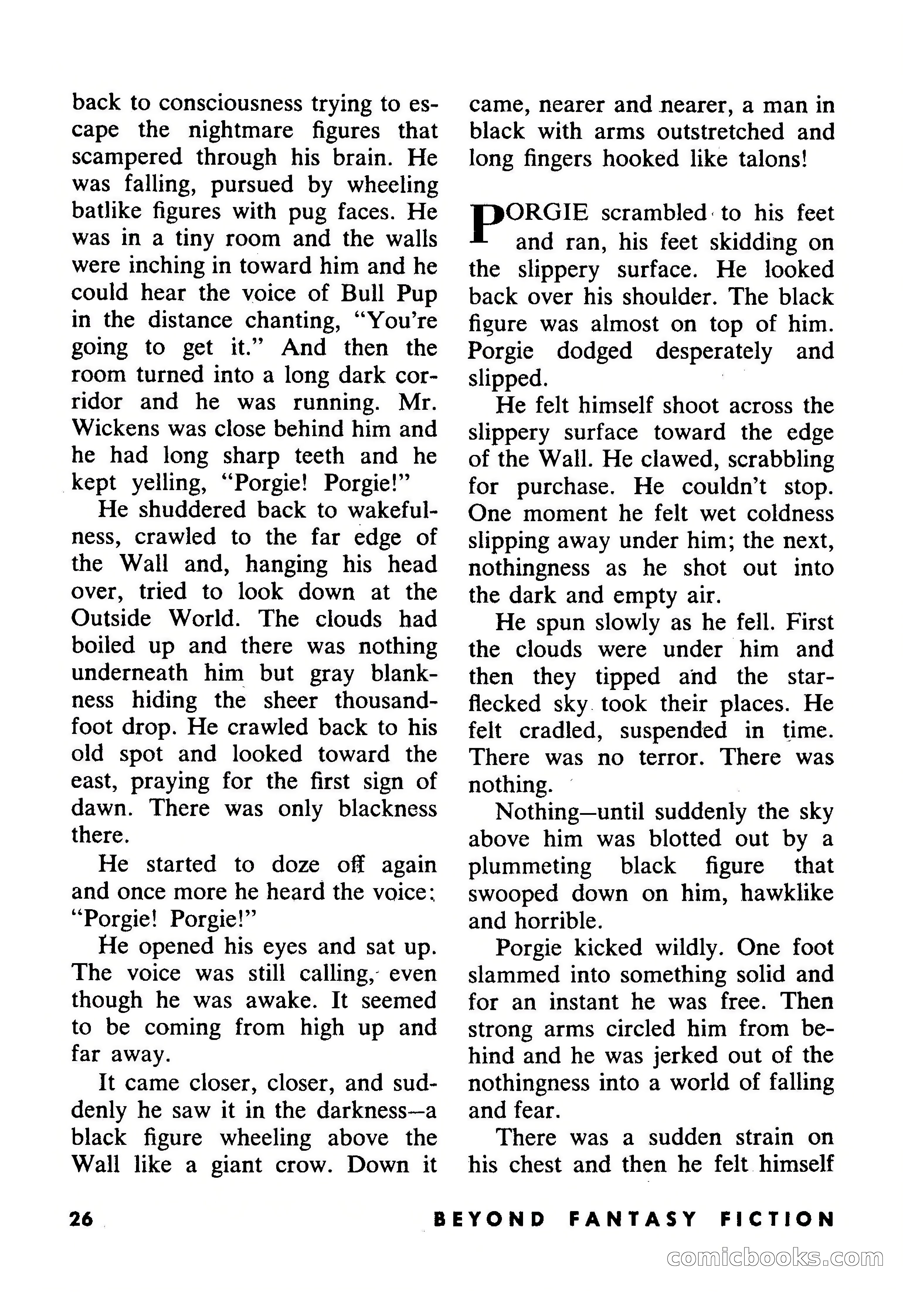 Beyond Fantasy Fiction, September 1953 — page 28 of 164