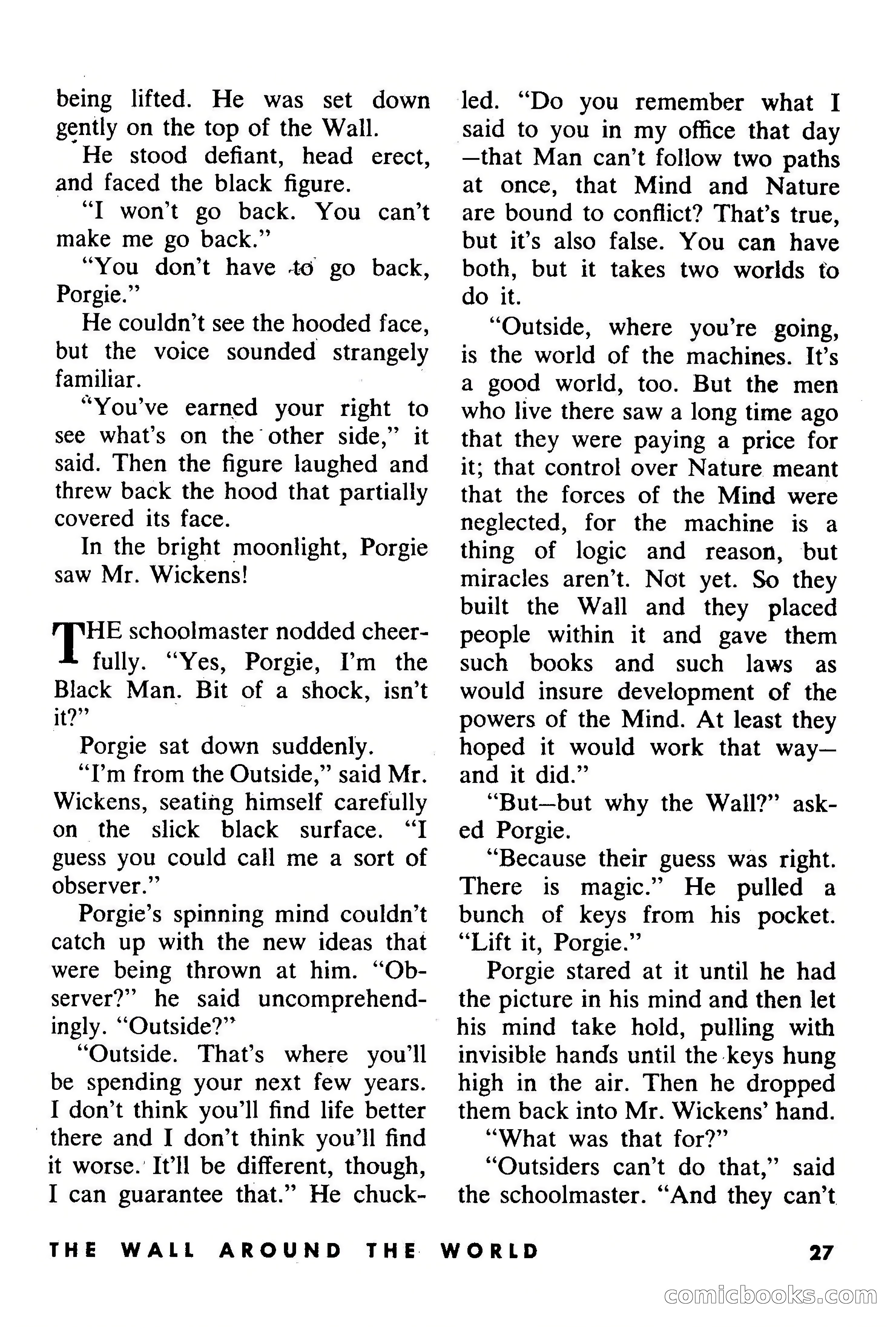 Beyond Fantasy Fiction, September 1953 — page 29 of 164