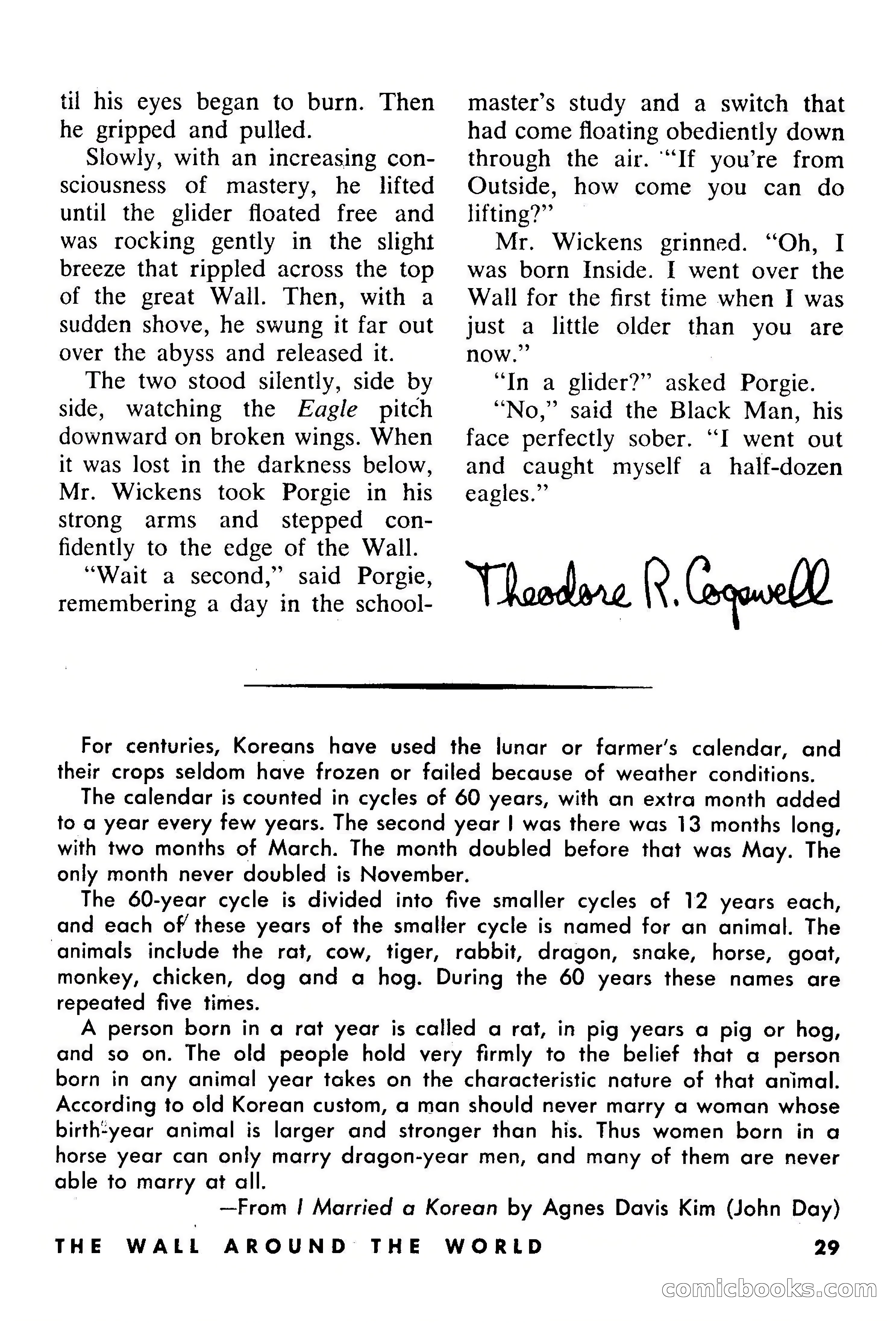 Beyond Fantasy Fiction, September 1953 — page 31 of 164