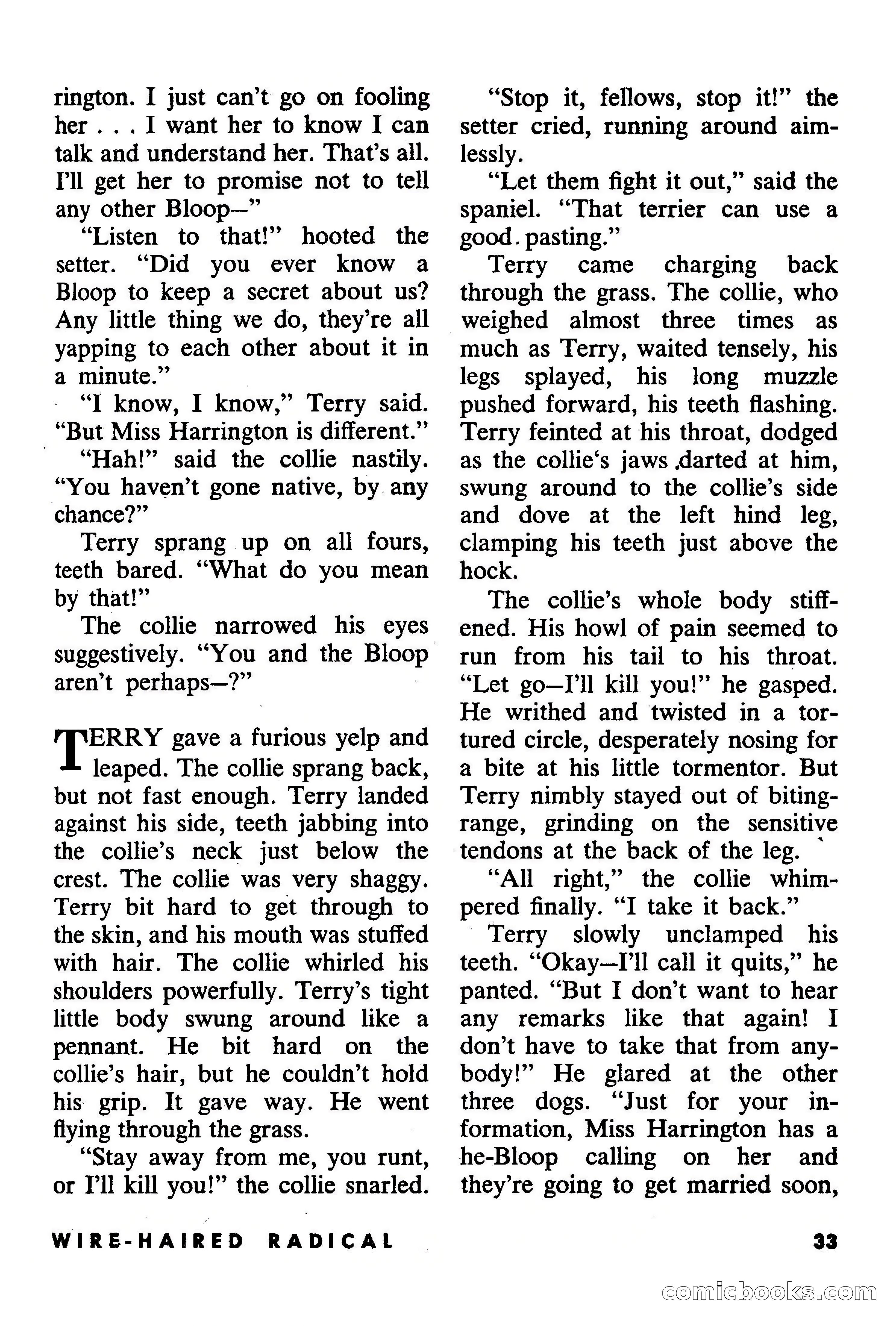 Beyond Fantasy Fiction, September 1953 — page 35 of 164