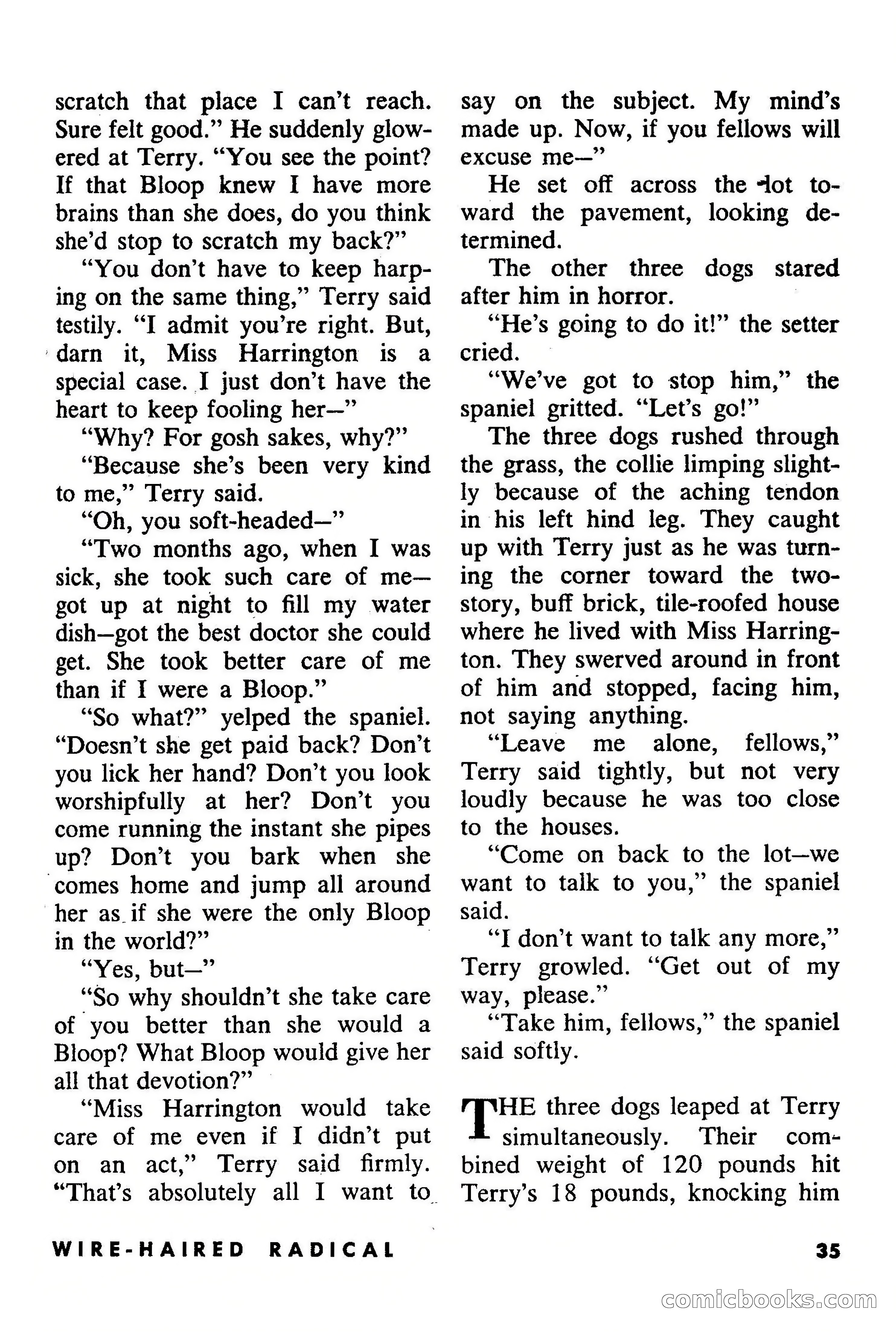Beyond Fantasy Fiction, September 1953 — page 37 of 164