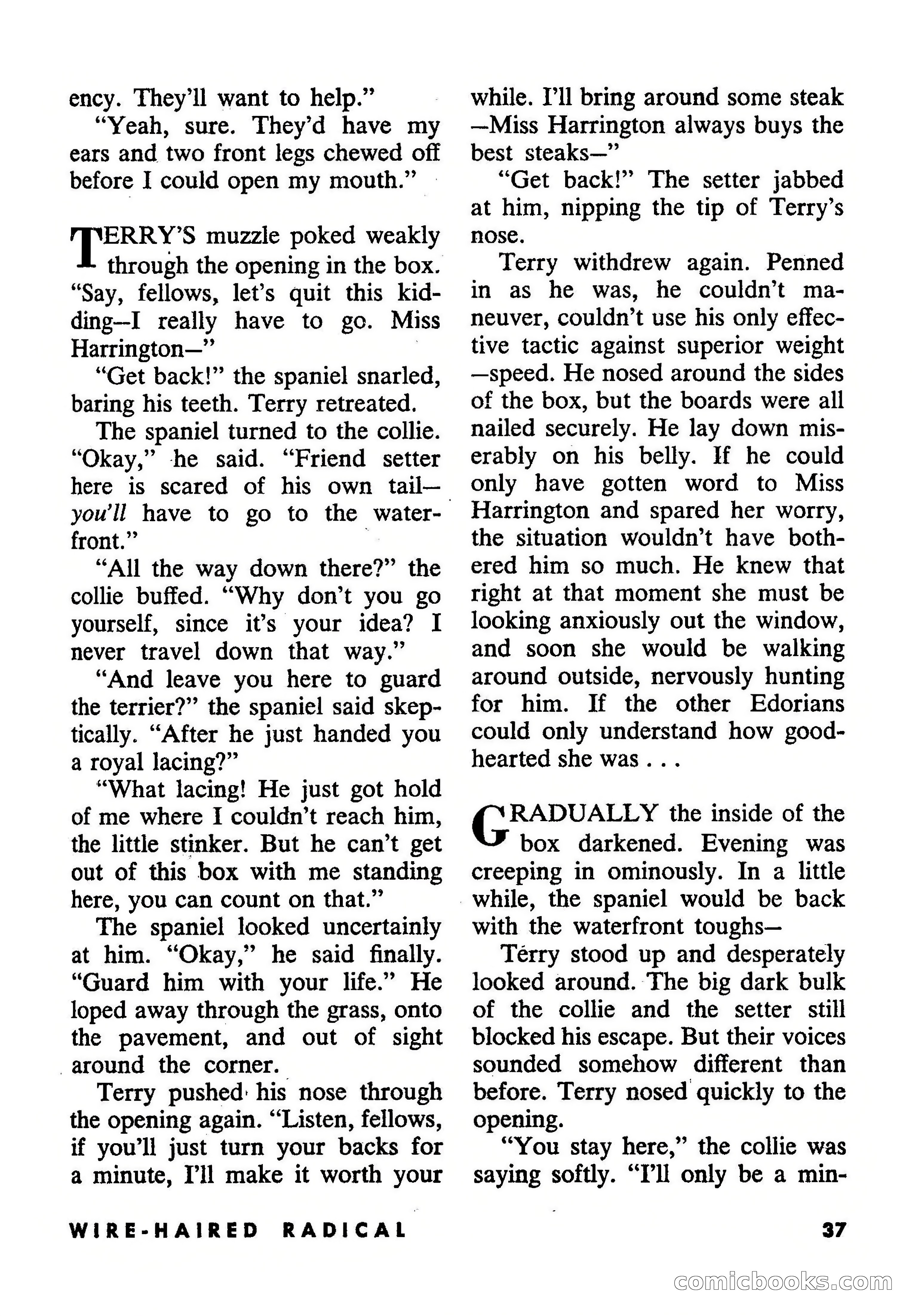 Beyond Fantasy Fiction, September 1953 — page 39 of 164