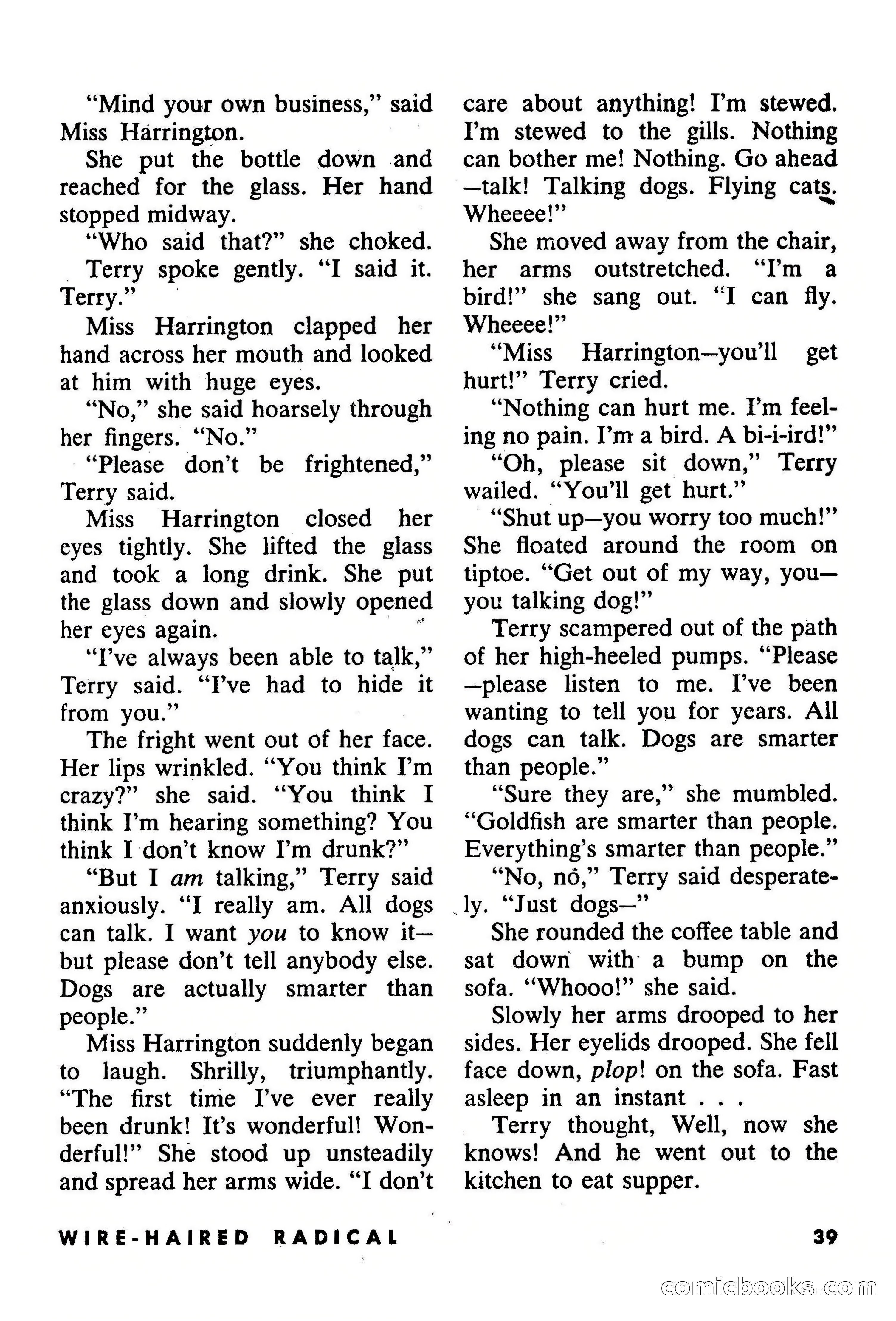 Beyond Fantasy Fiction, September 1953 — page 41 of 164
