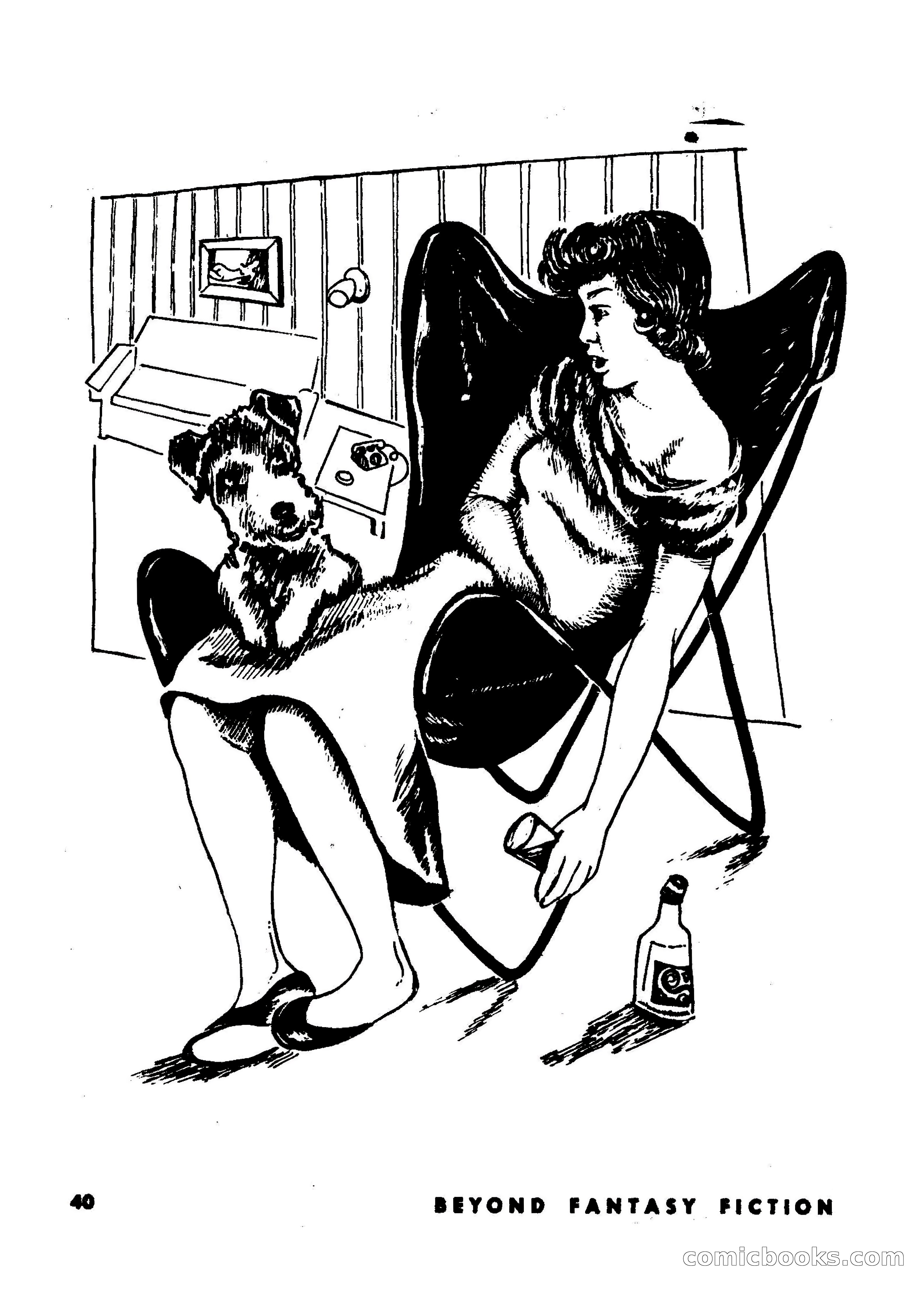Beyond Fantasy Fiction, September 1953 — page 42 of 164