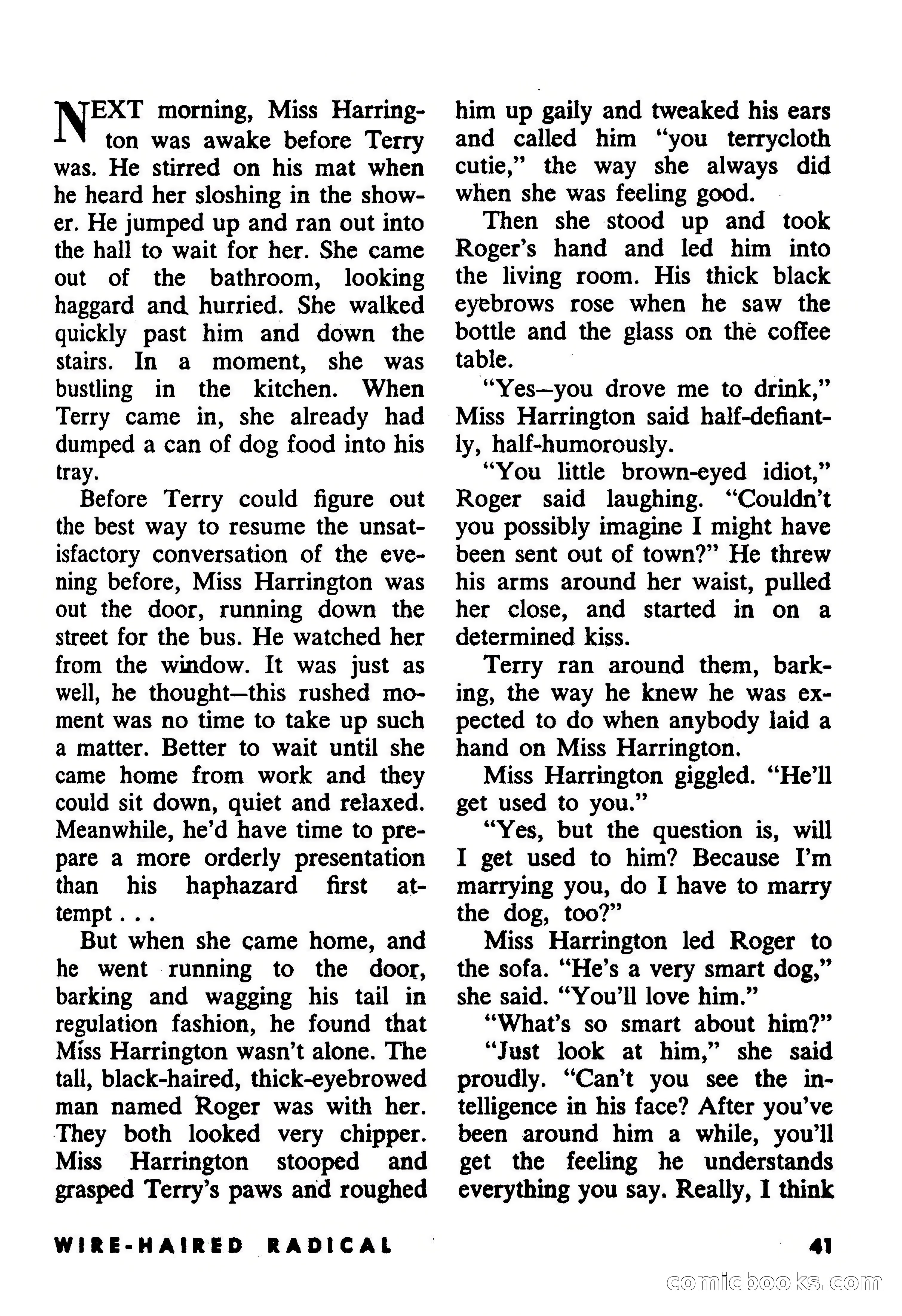 Beyond Fantasy Fiction, September 1953 — page 43 of 164