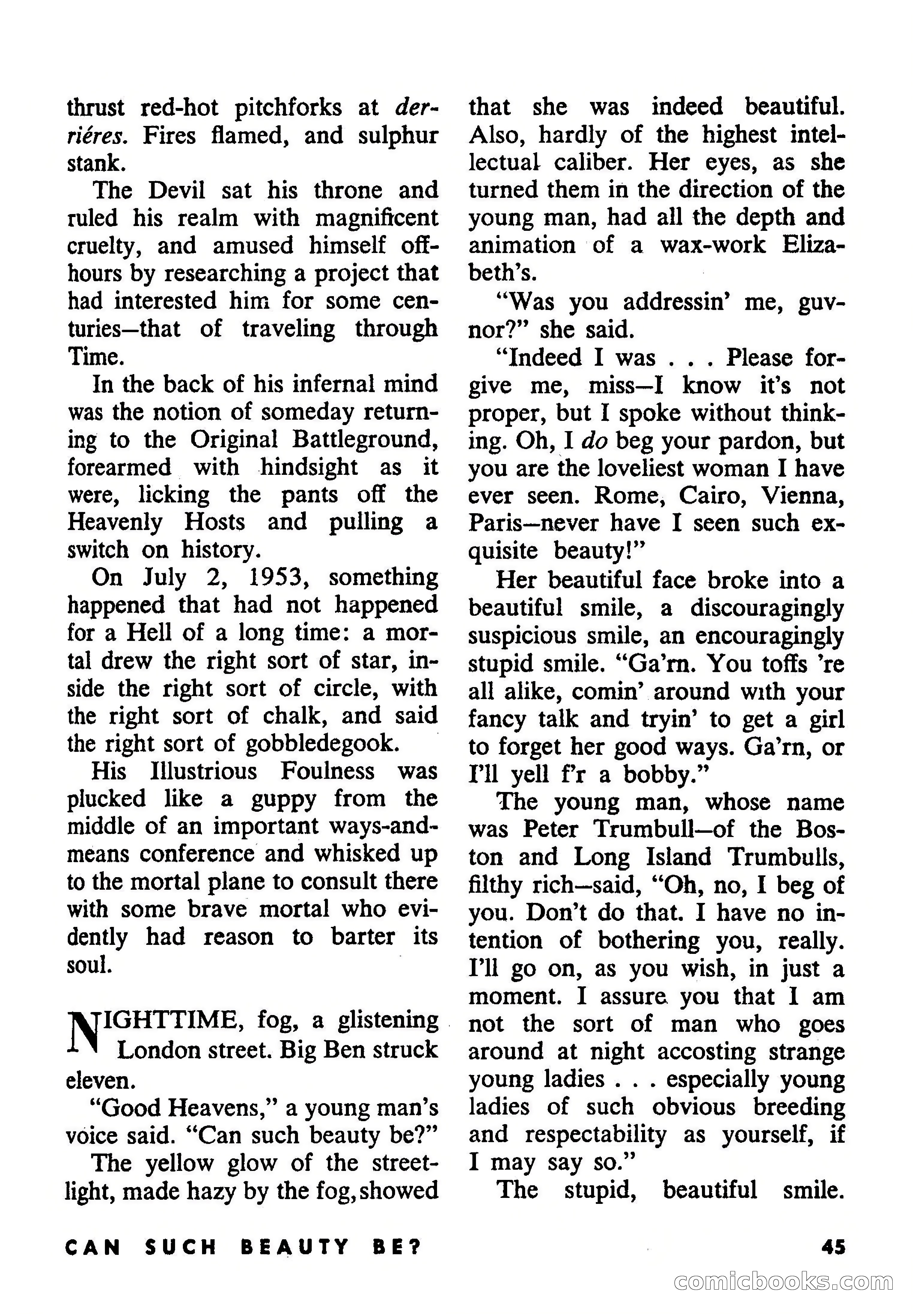 Beyond Fantasy Fiction, September 1953 — page 47 of 164