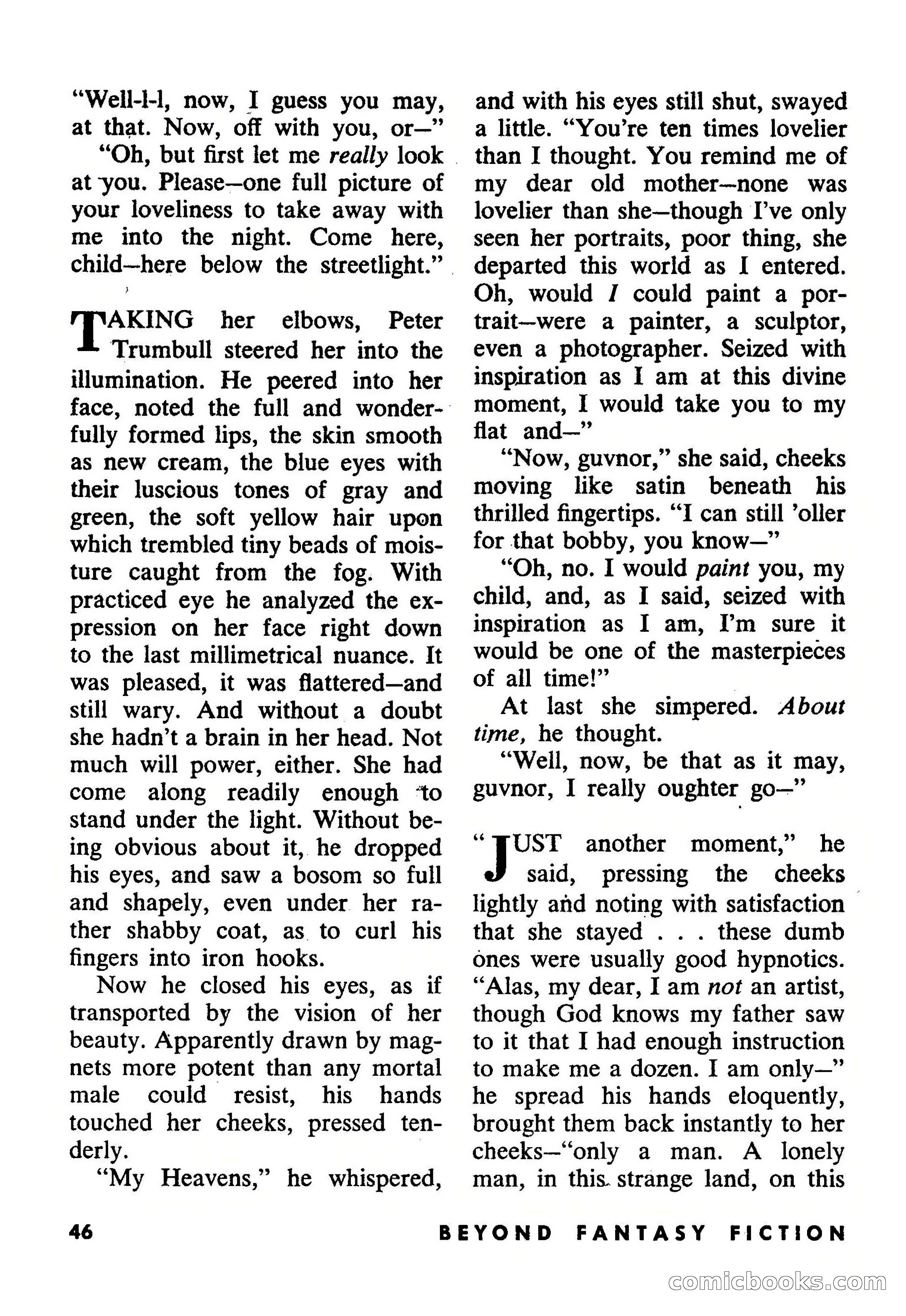 Beyond Fantasy Fiction, September 1953 — page 48 of 164