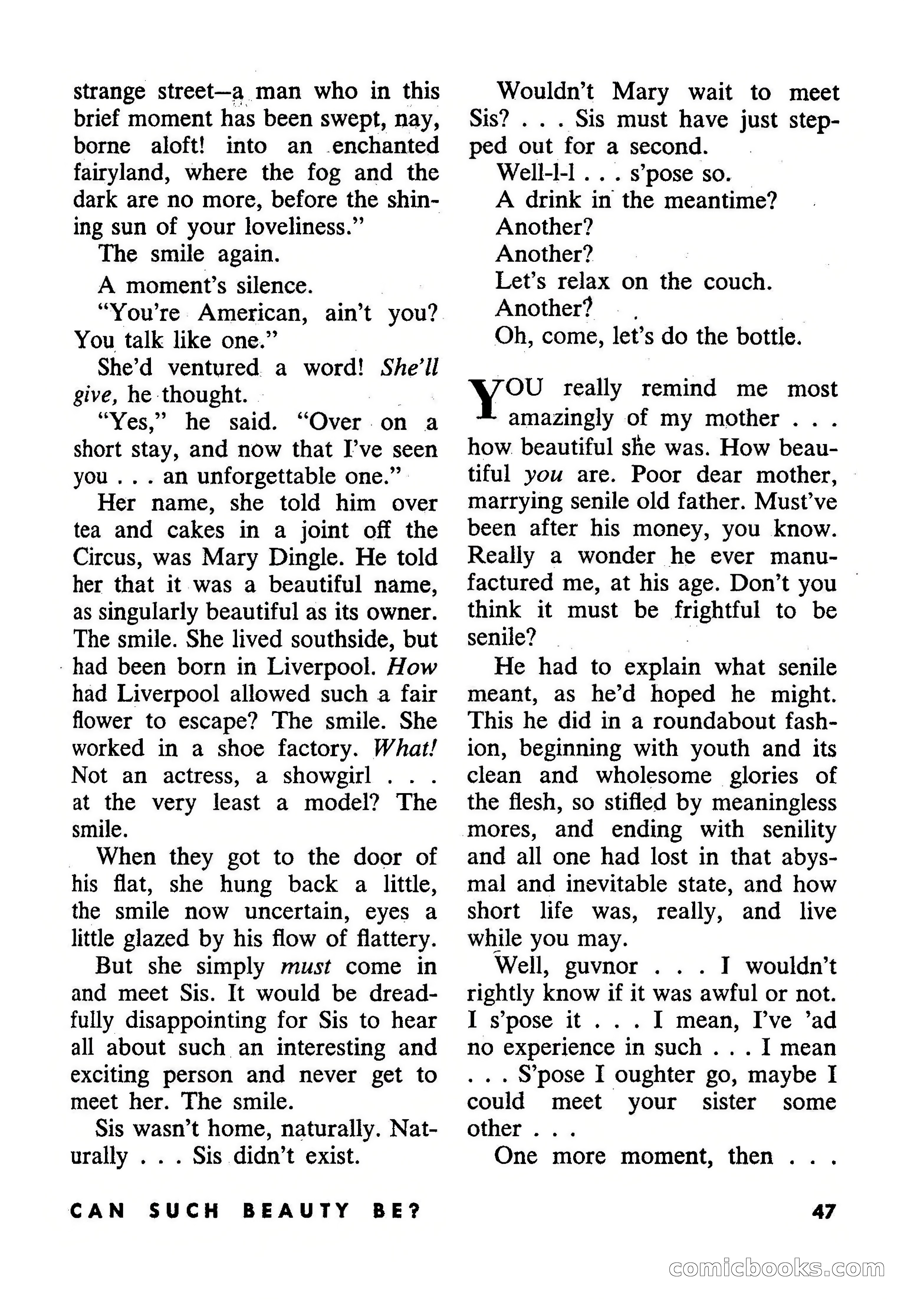 Beyond Fantasy Fiction, September 1953 — page 49 of 164