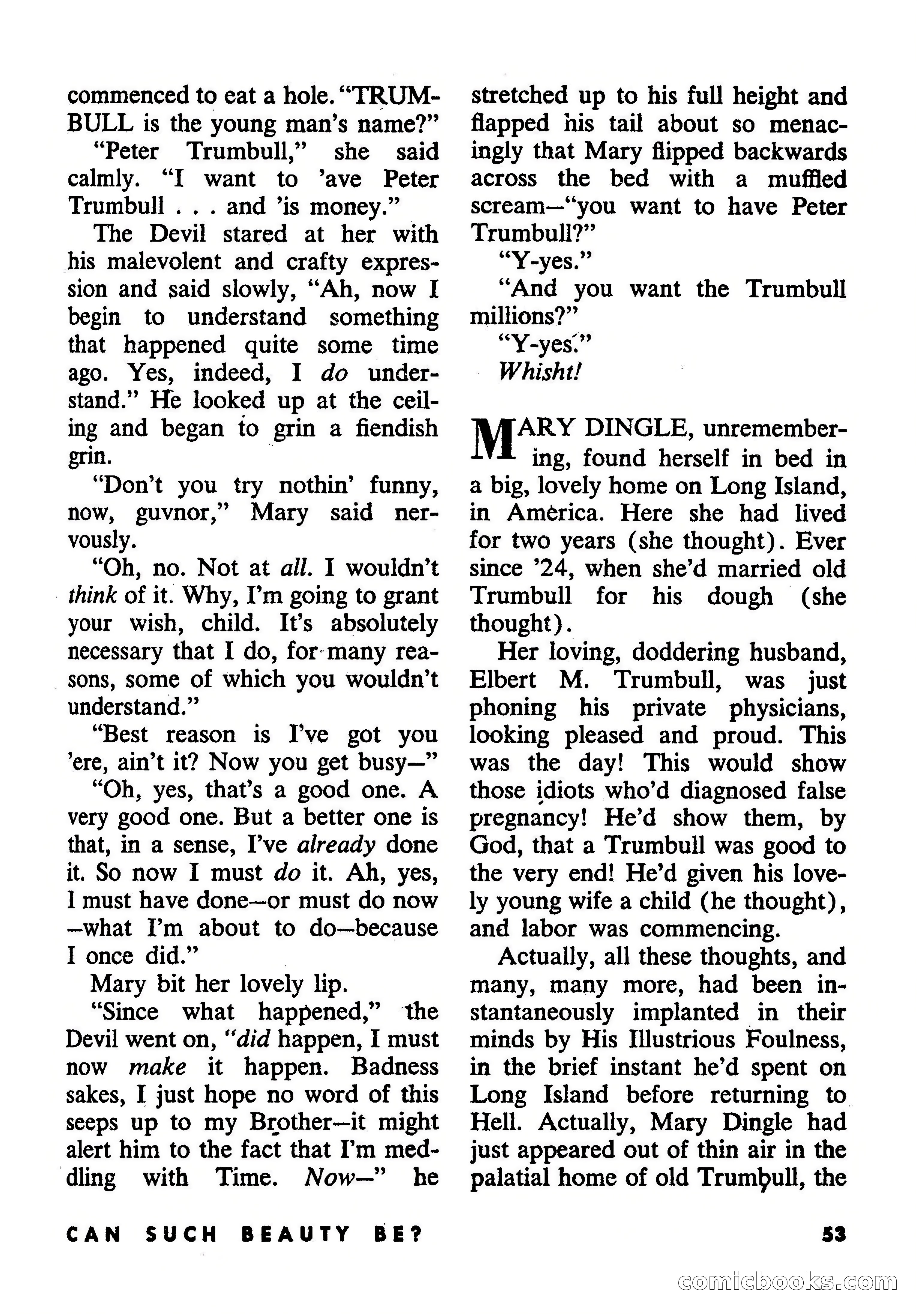 Beyond Fantasy Fiction, September 1953 — page 55 of 164