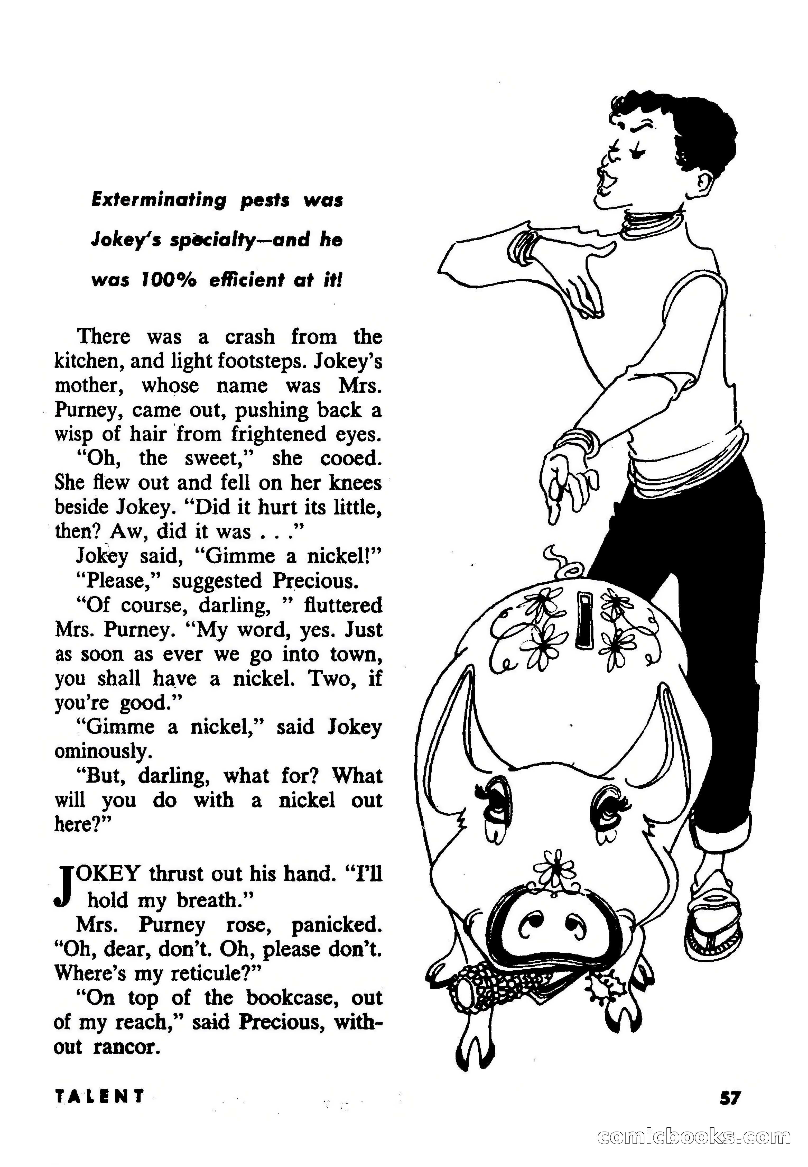 Beyond Fantasy Fiction, September 1953 — page 59 of 164