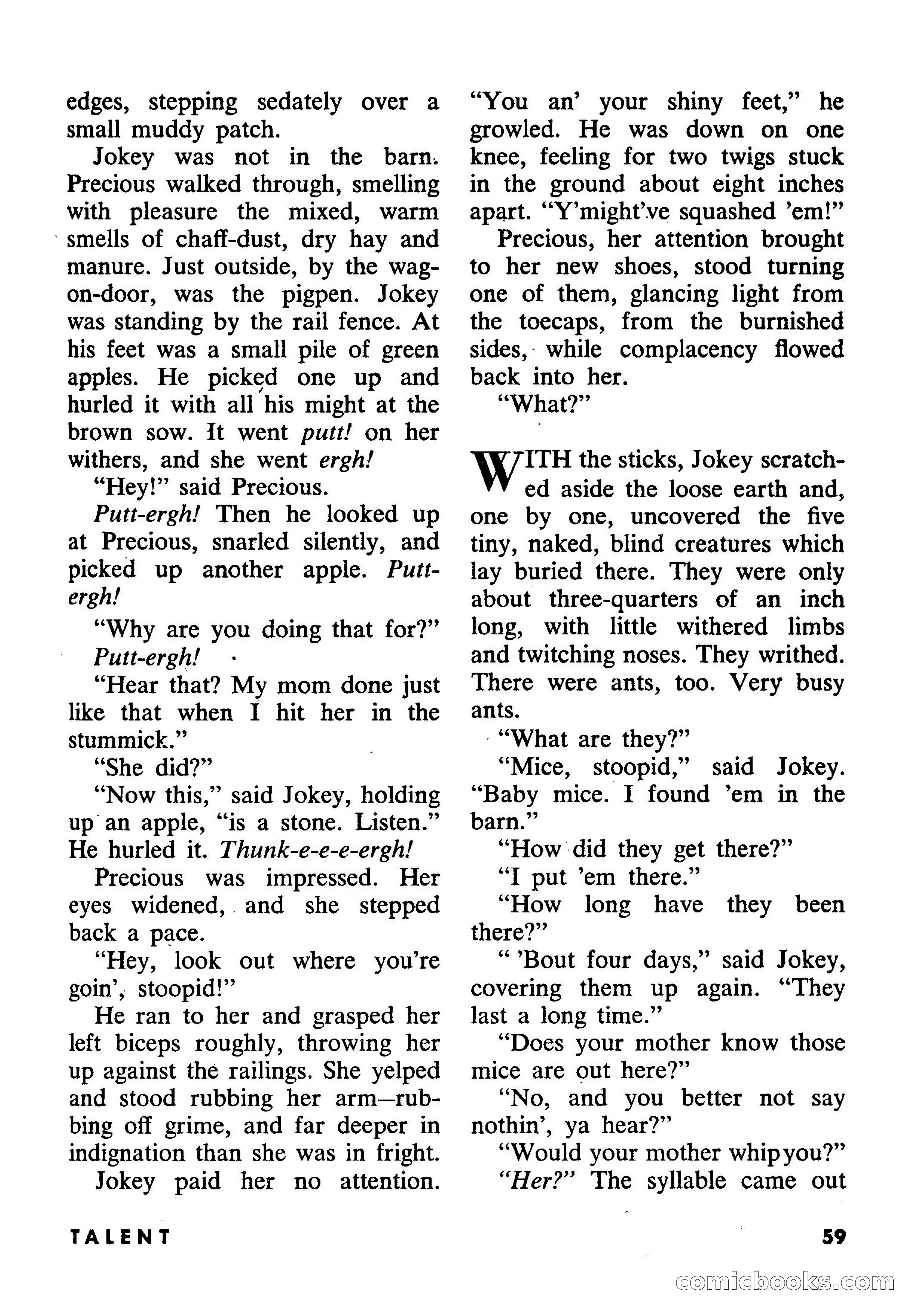 Beyond Fantasy Fiction, September 1953 — page 61 of 164
