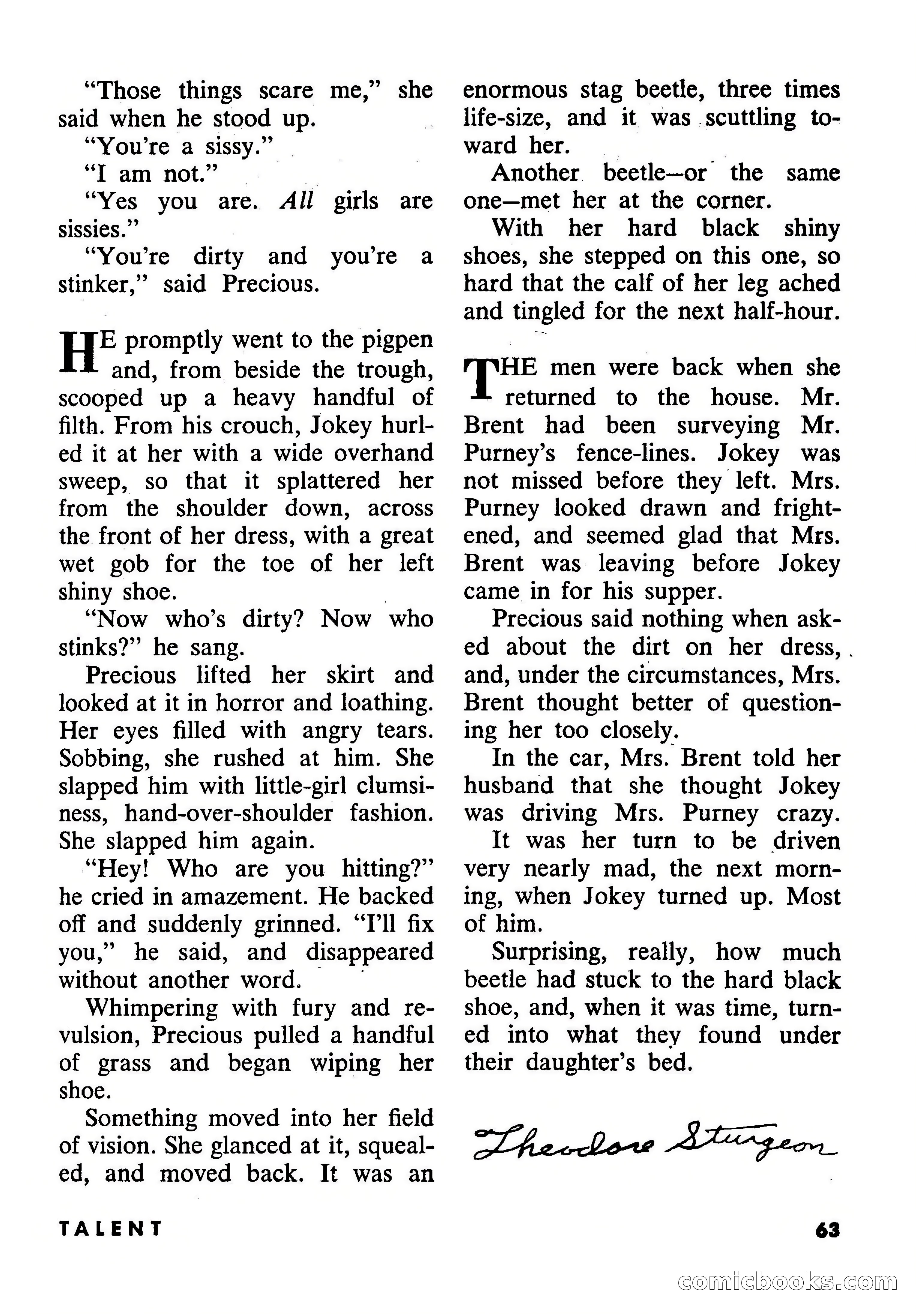 Beyond Fantasy Fiction, September 1953 — page 65 of 164