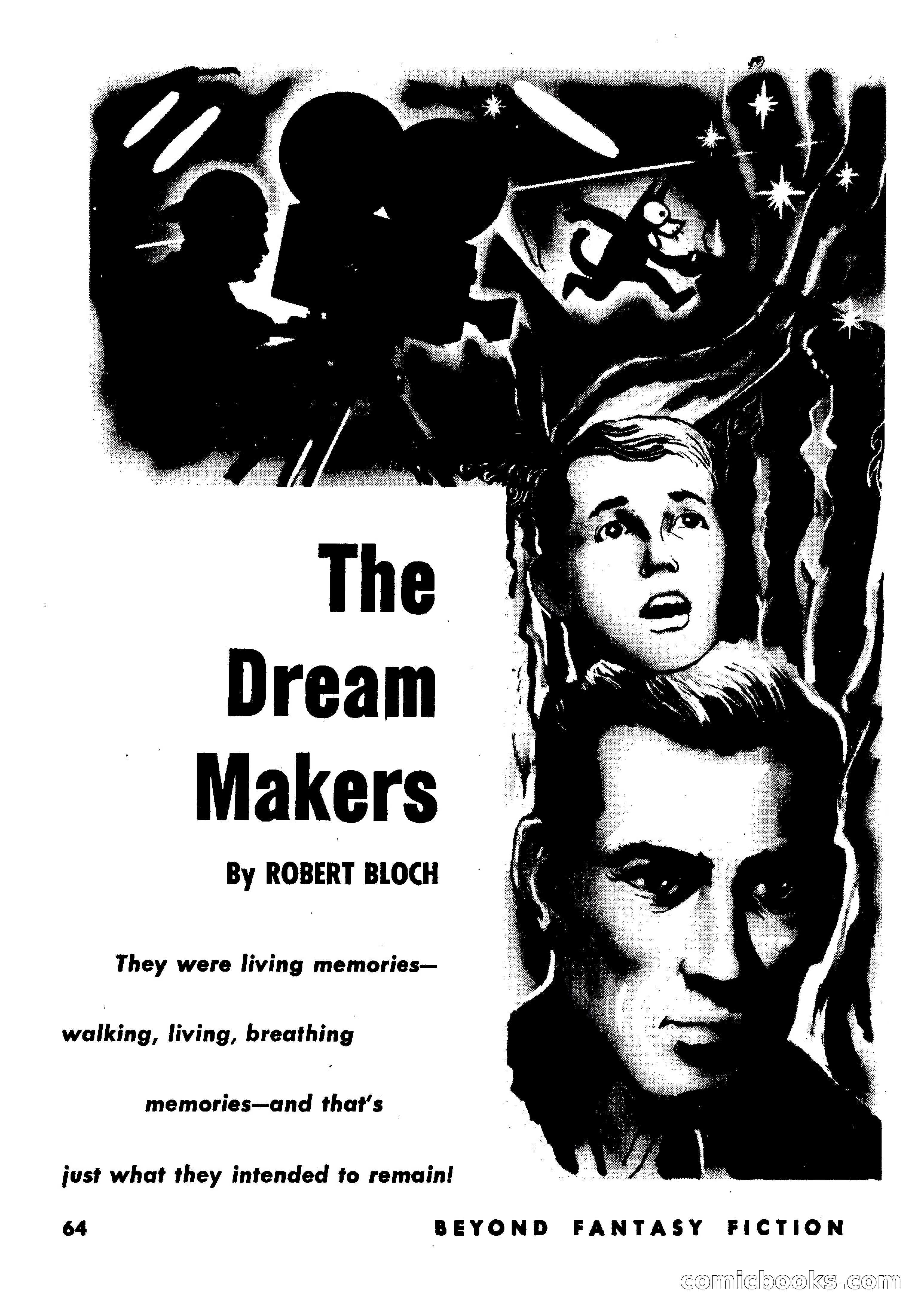 Beyond Fantasy Fiction, September 1953 — page 66 of 164