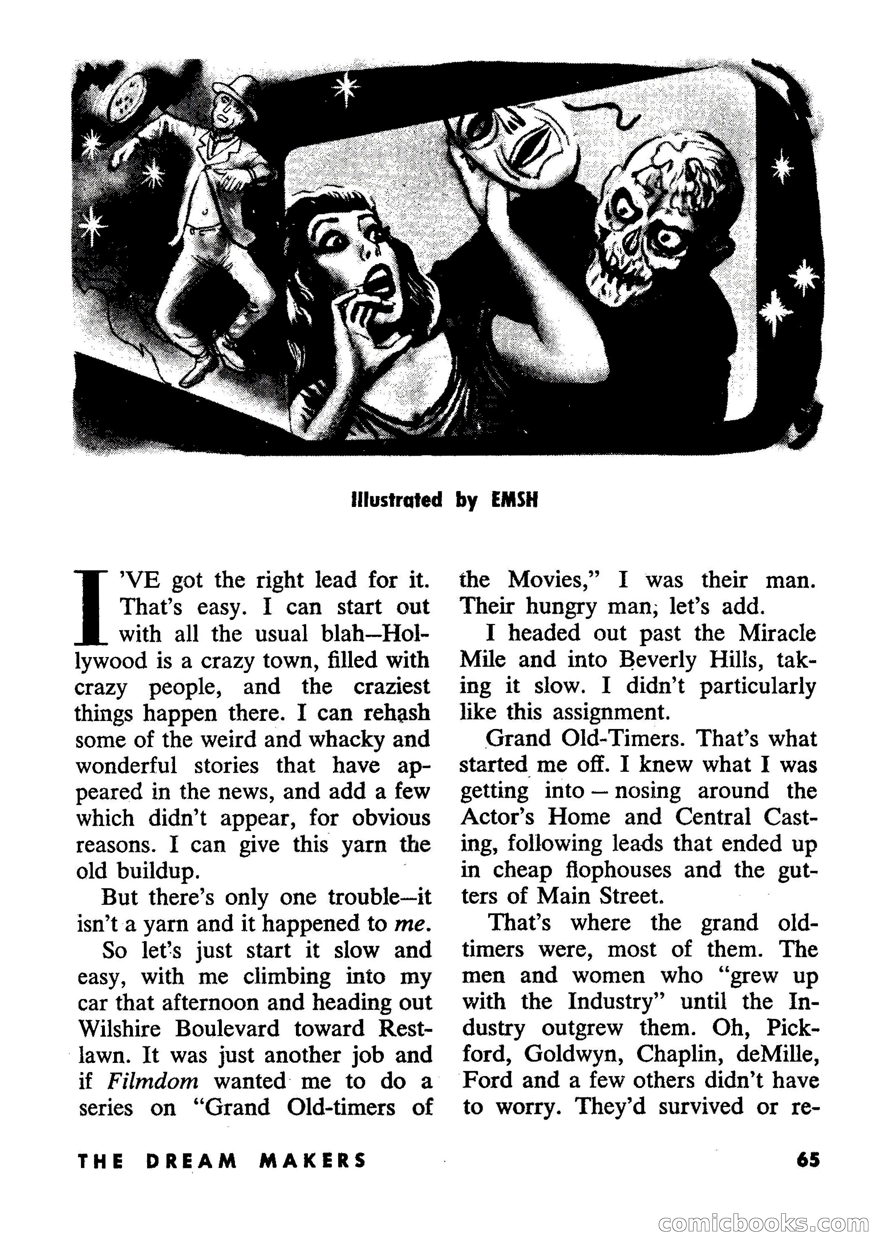 Beyond Fantasy Fiction, September 1953 — page 67 of 164