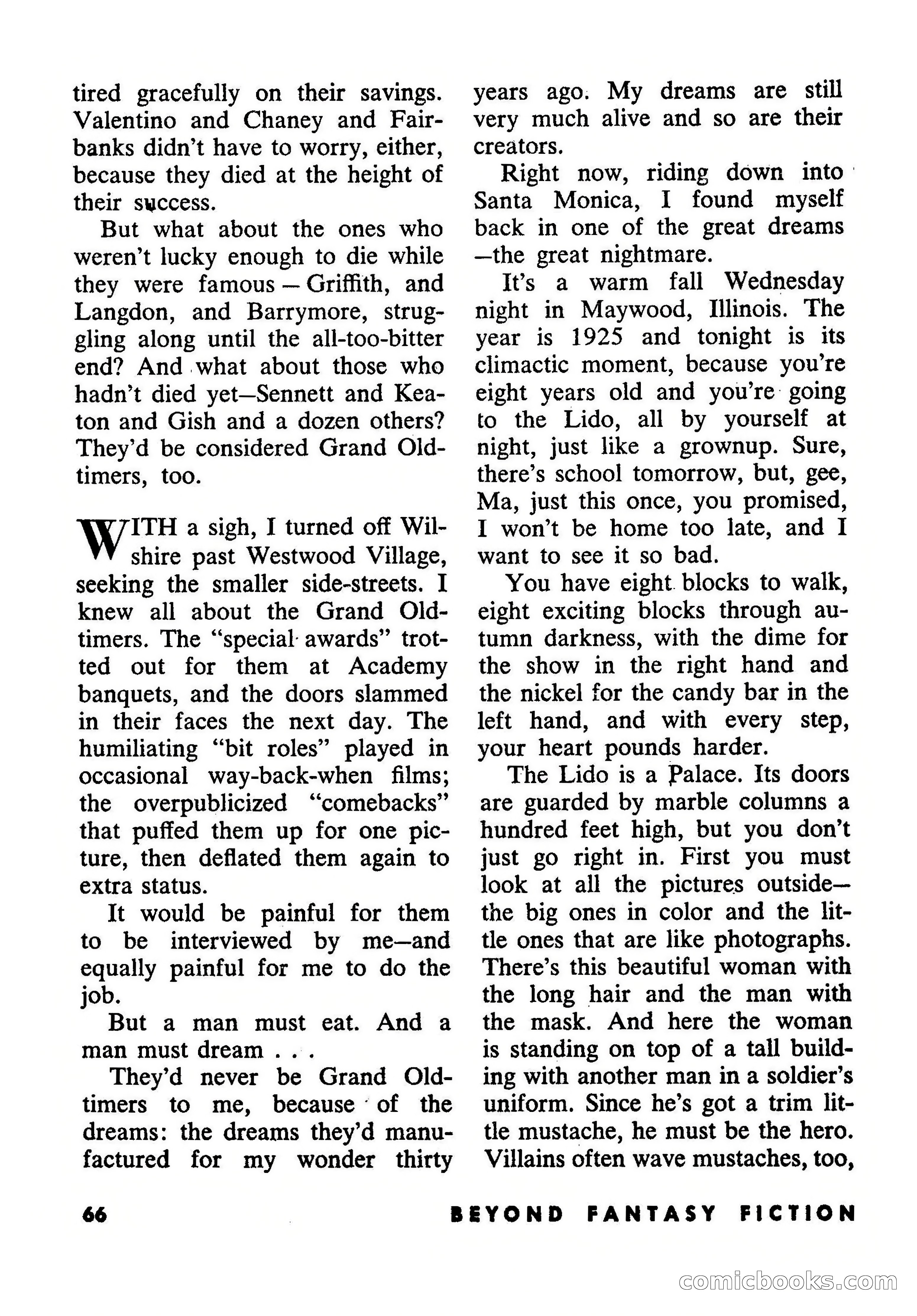 Beyond Fantasy Fiction, September 1953 — page 68 of 164
