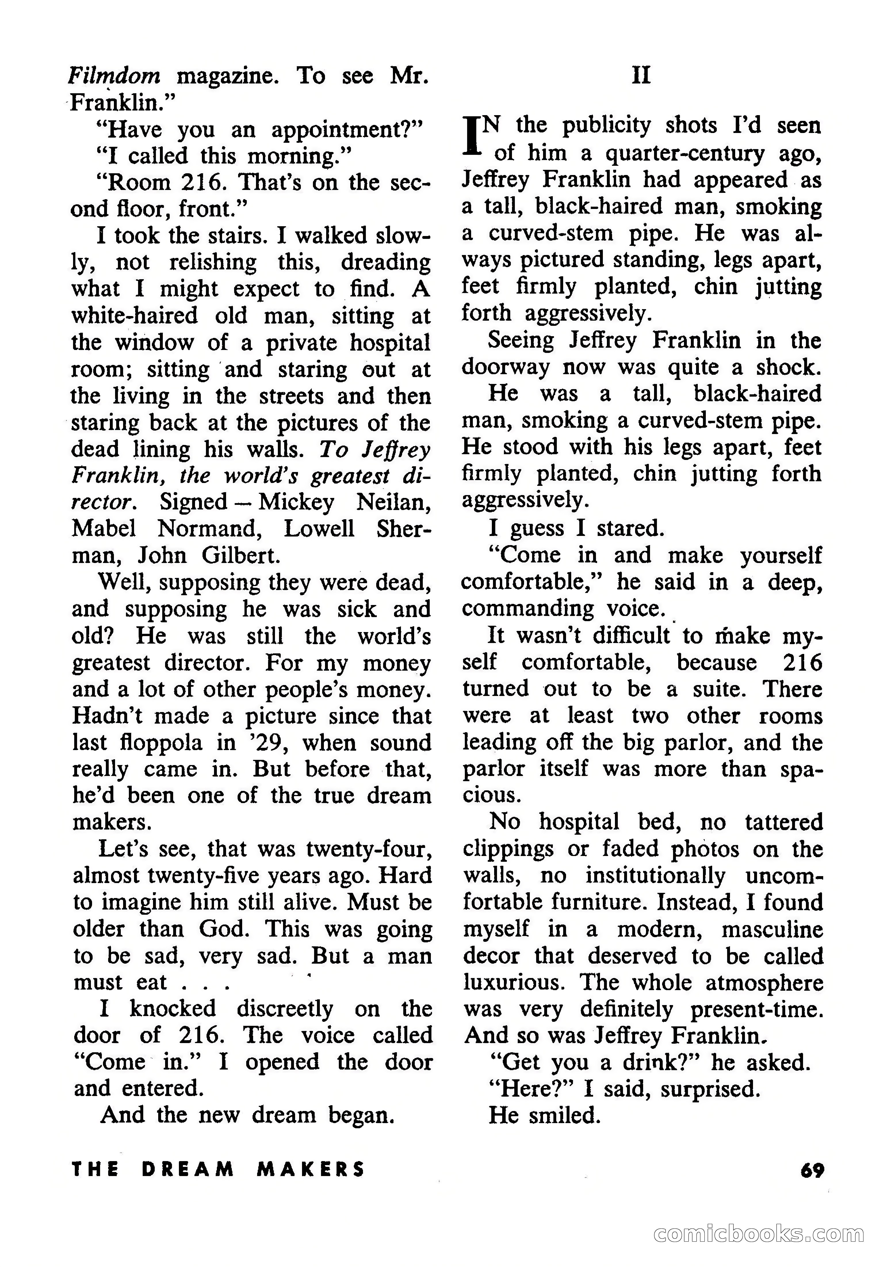 Beyond Fantasy Fiction, September 1953 — page 71 of 164