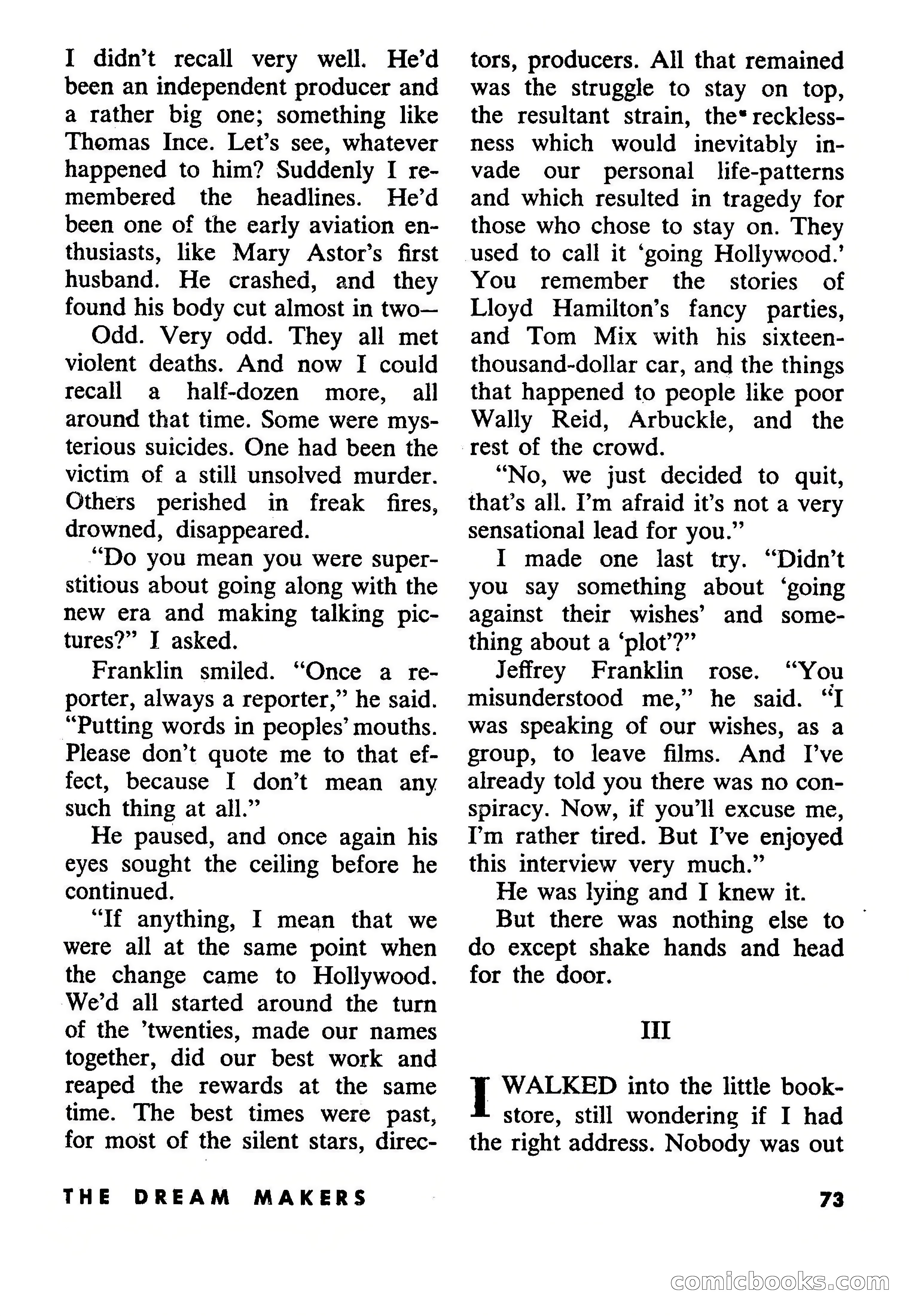 Beyond Fantasy Fiction, September 1953 — page 75 of 164