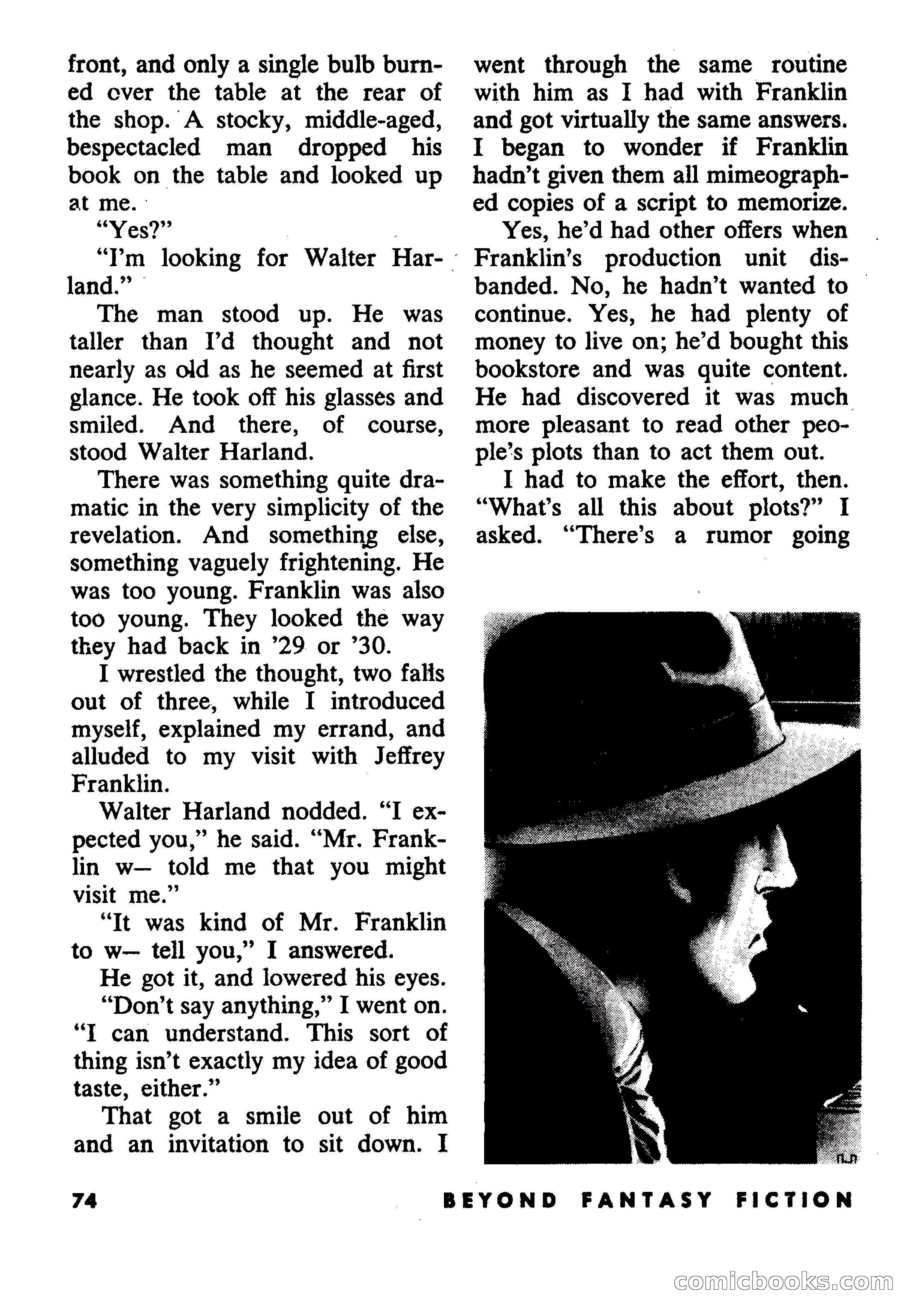 Beyond Fantasy Fiction, September 1953 — page 76 of 164