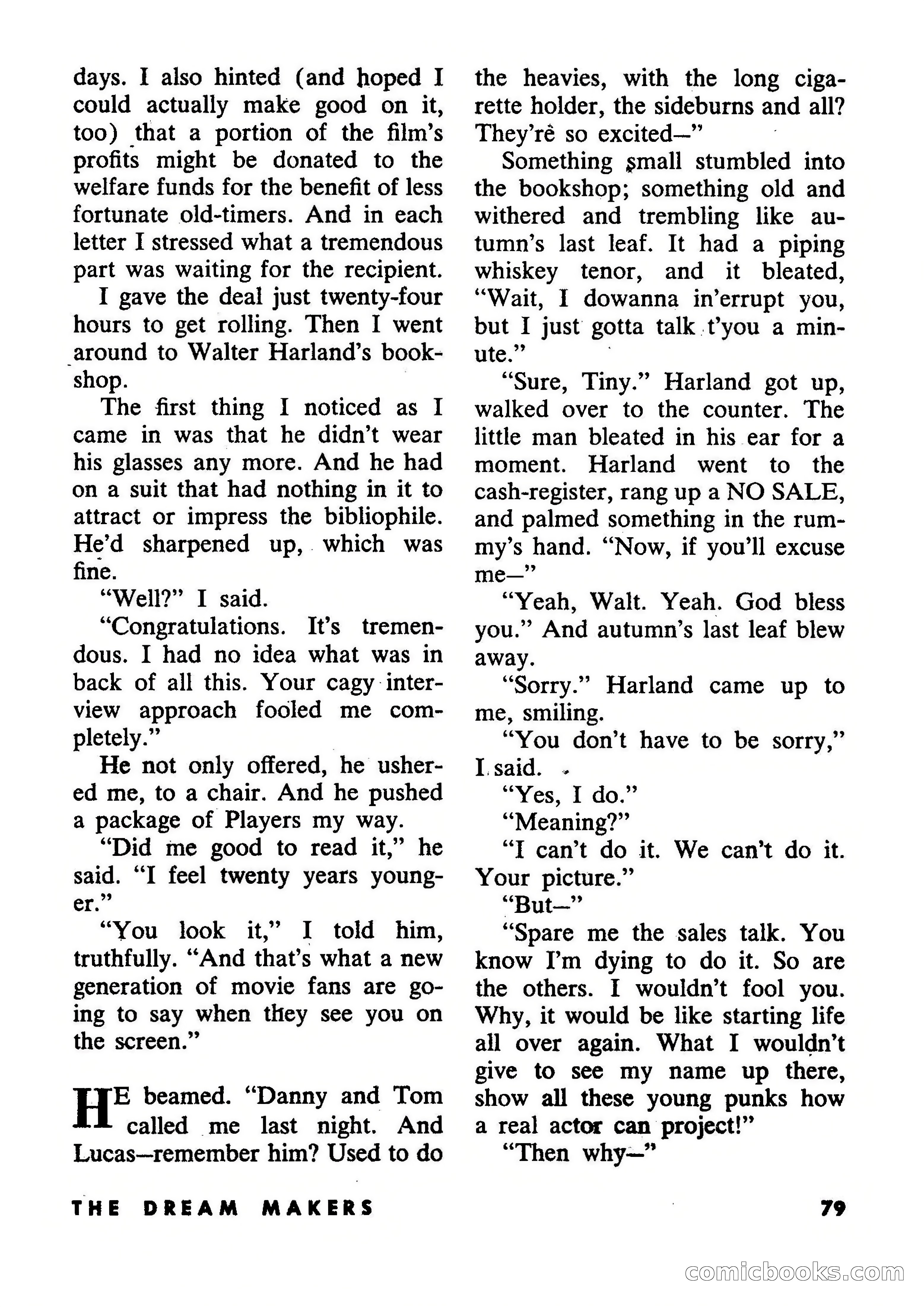 Beyond Fantasy Fiction, September 1953 — page 81 of 164