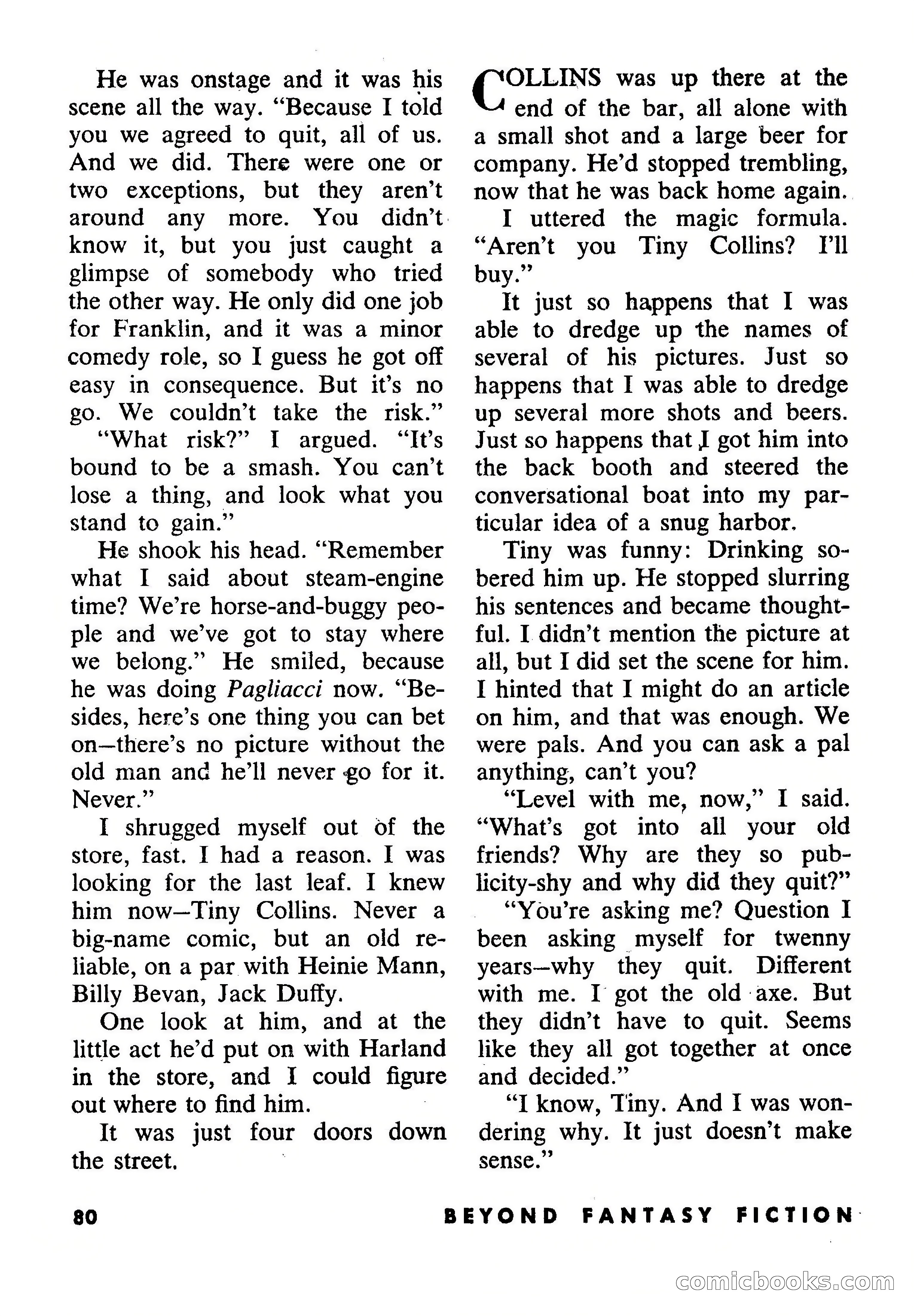 Beyond Fantasy Fiction, September 1953 — page 82 of 164