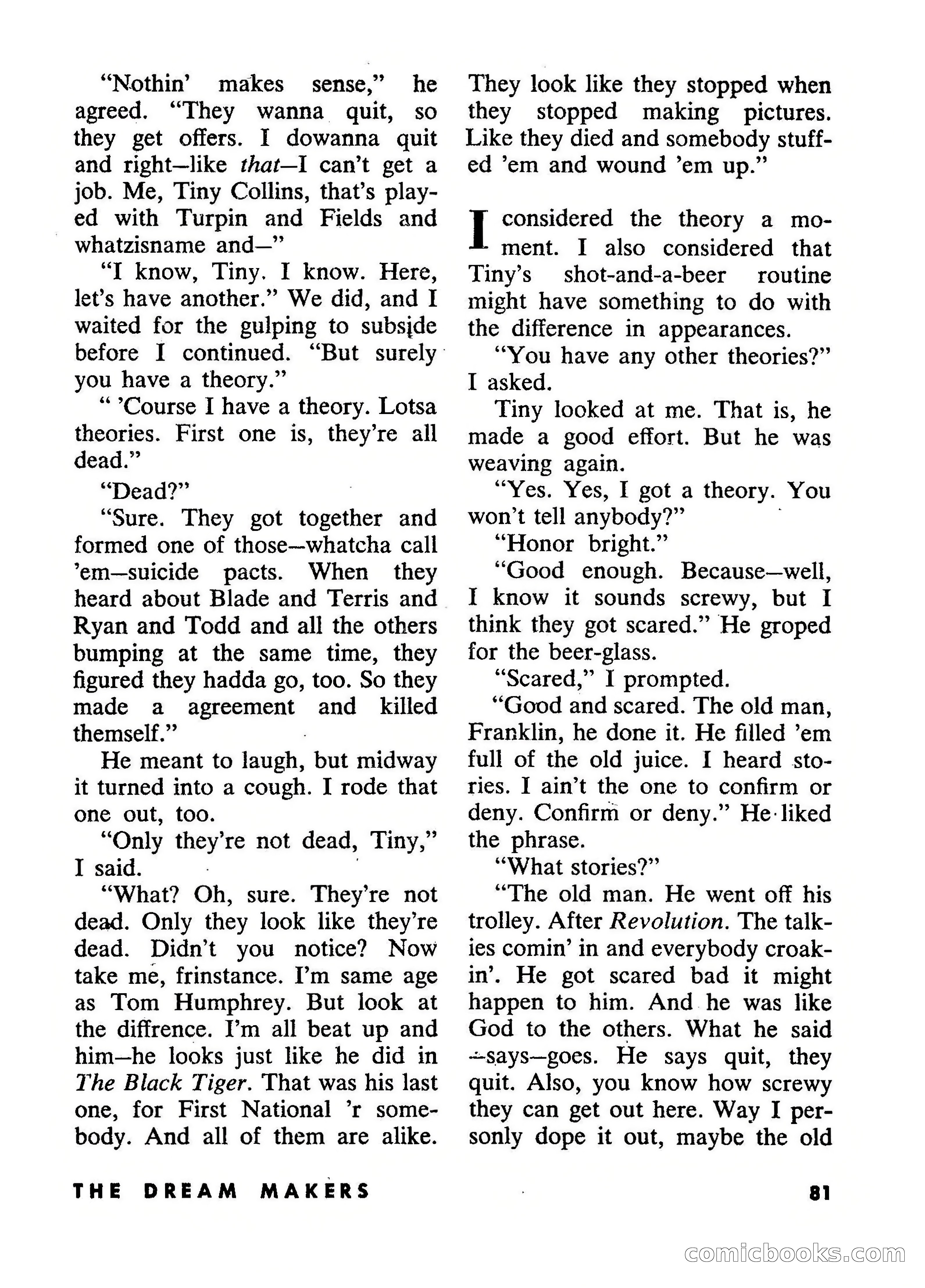 Beyond Fantasy Fiction, September 1953 — page 83 of 164