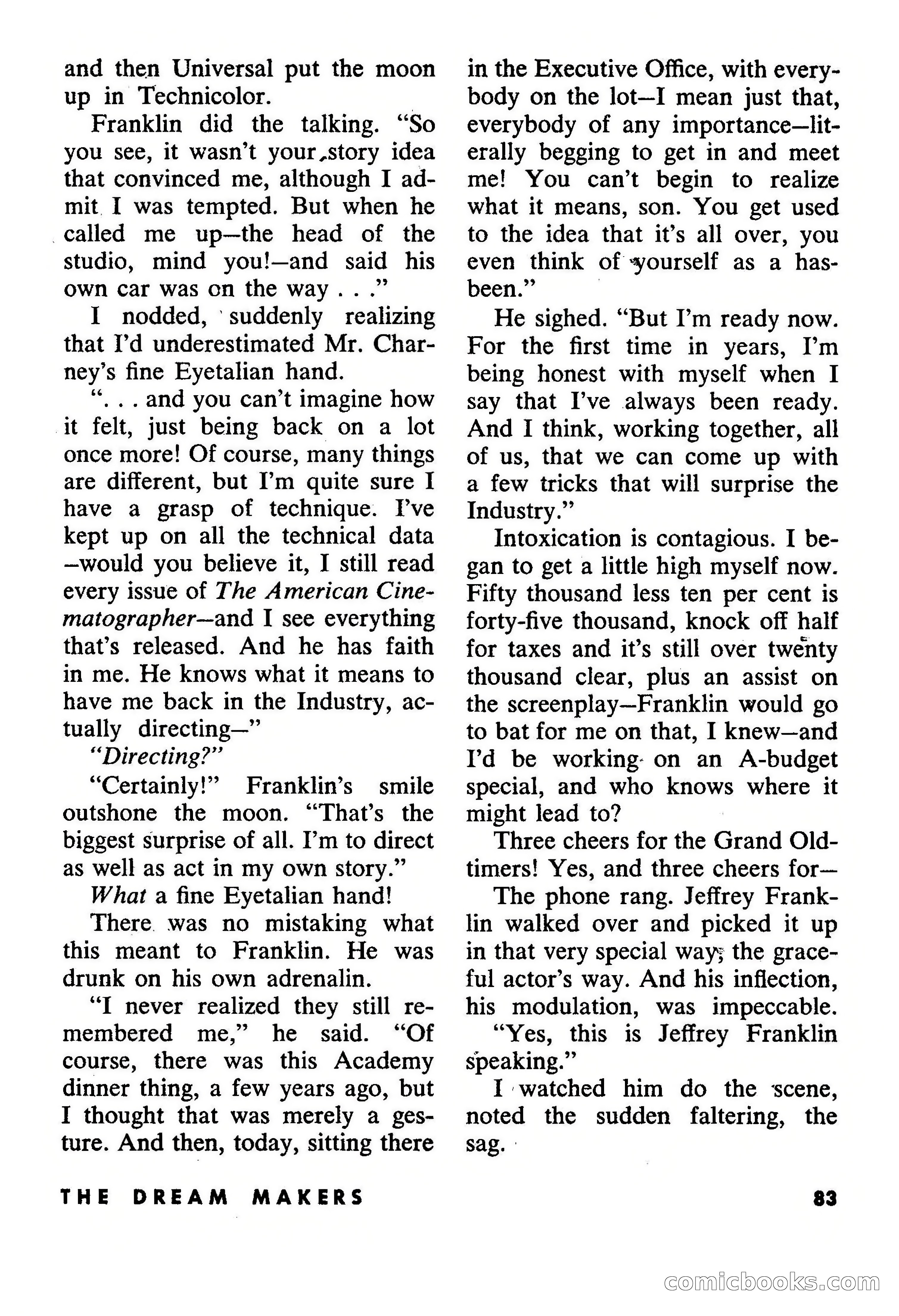 Beyond Fantasy Fiction, September 1953 — page 85 of 164