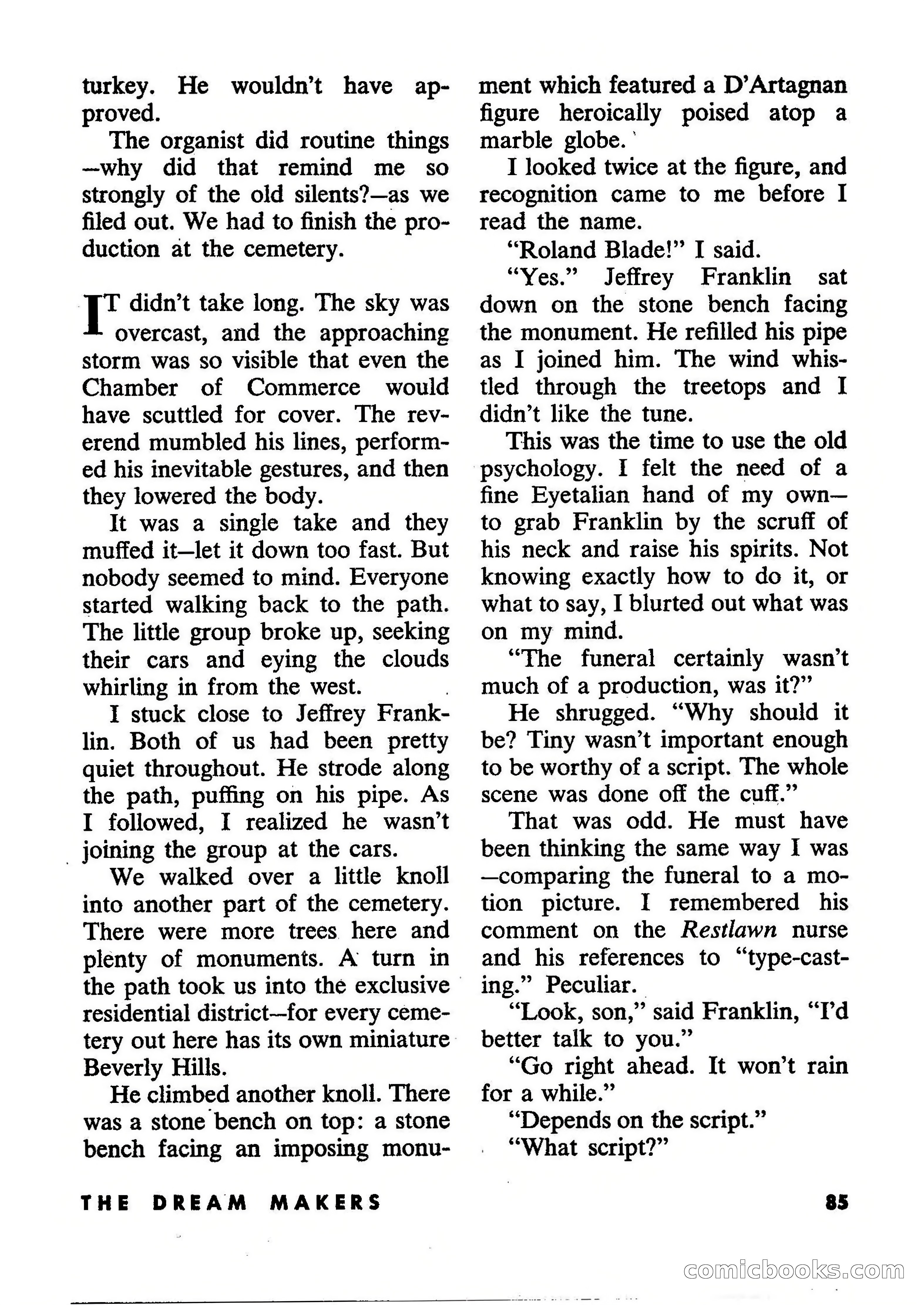 Beyond Fantasy Fiction, September 1953 — page 87 of 164