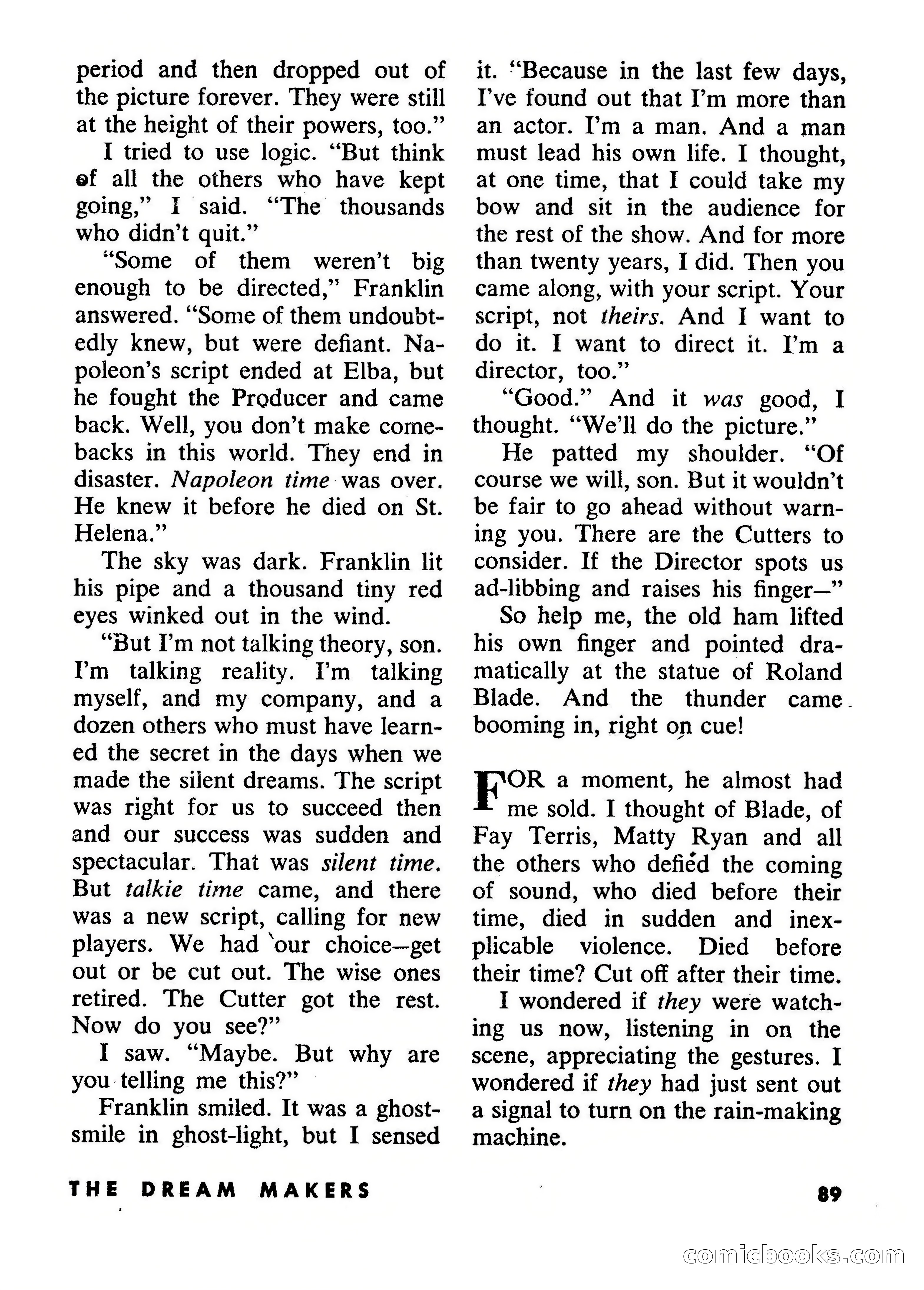 Beyond Fantasy Fiction, September 1953 — page 91 of 164