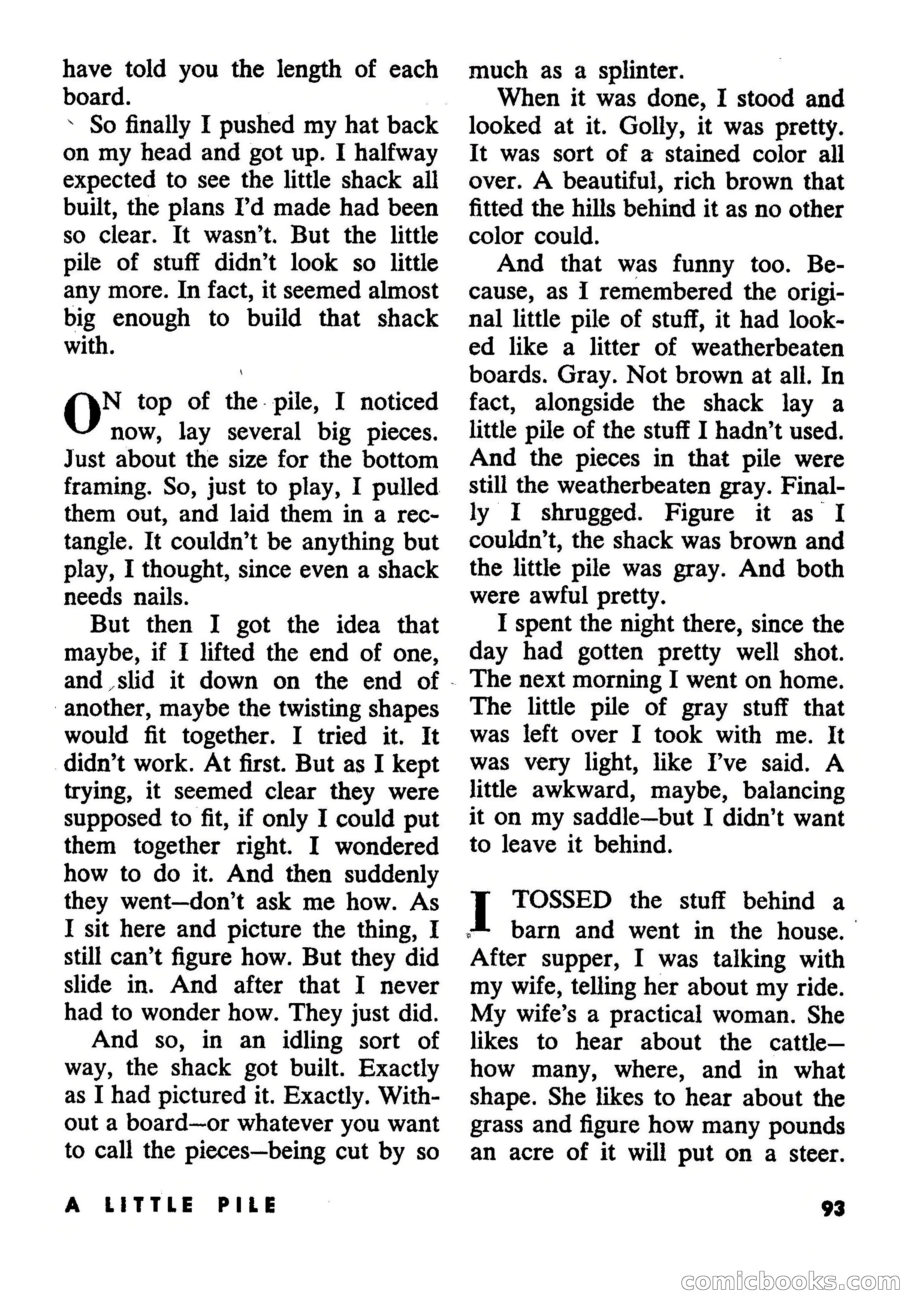 Beyond Fantasy Fiction, September 1953 — page 95 of 164