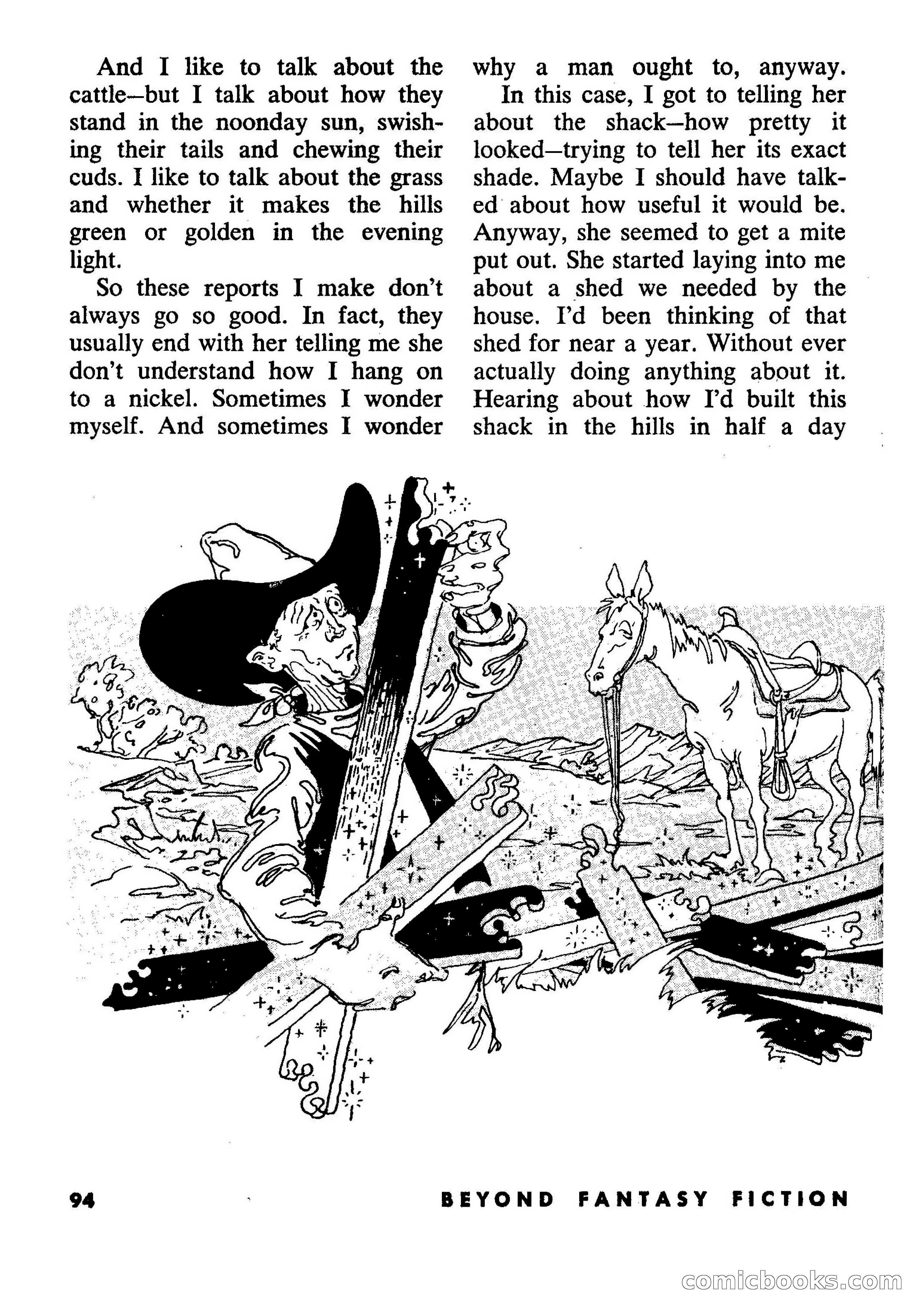 Beyond Fantasy Fiction, September 1953 — page 96 of 164