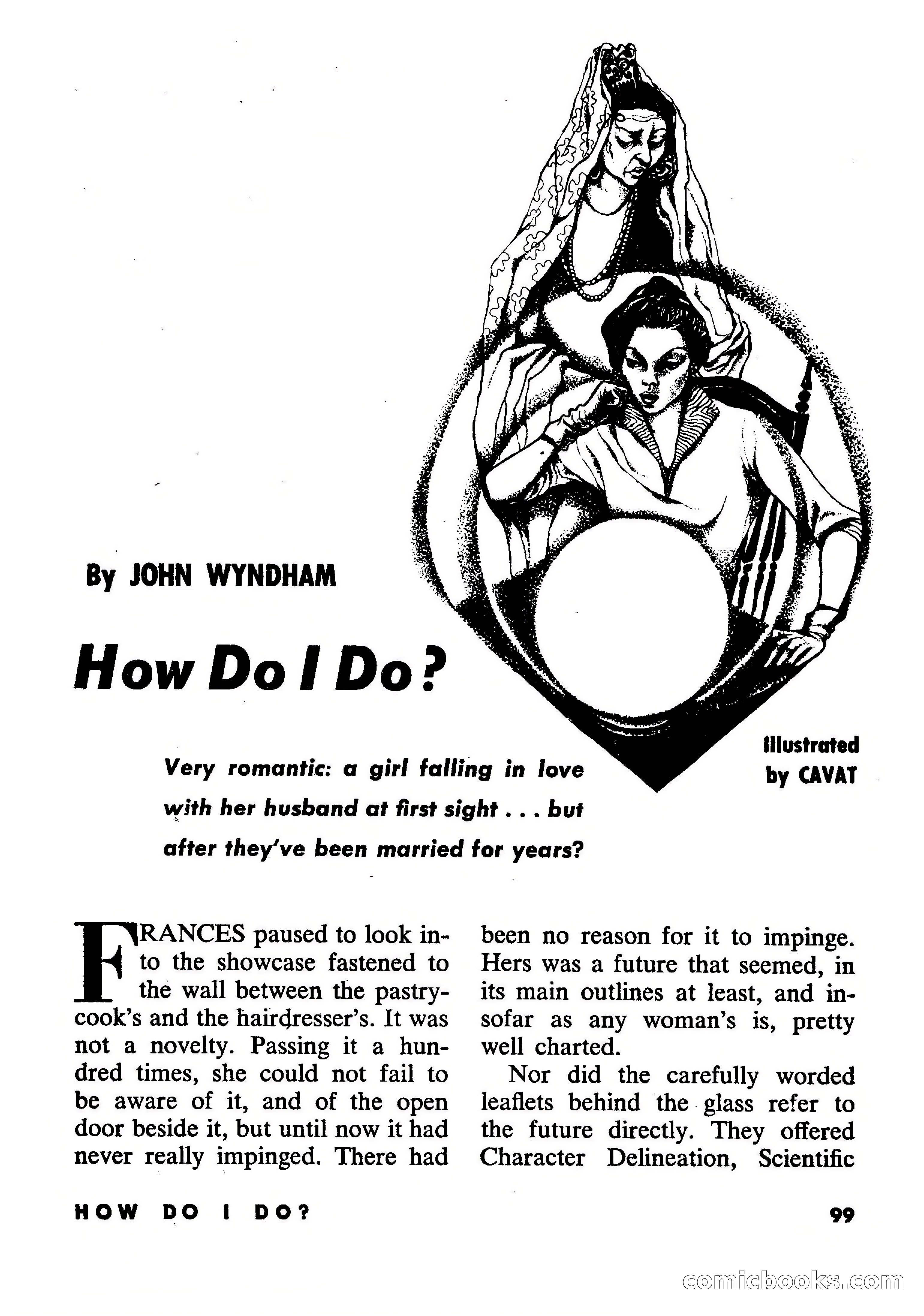 Beyond Fantasy Fiction, September 1953 — page 101 of 164