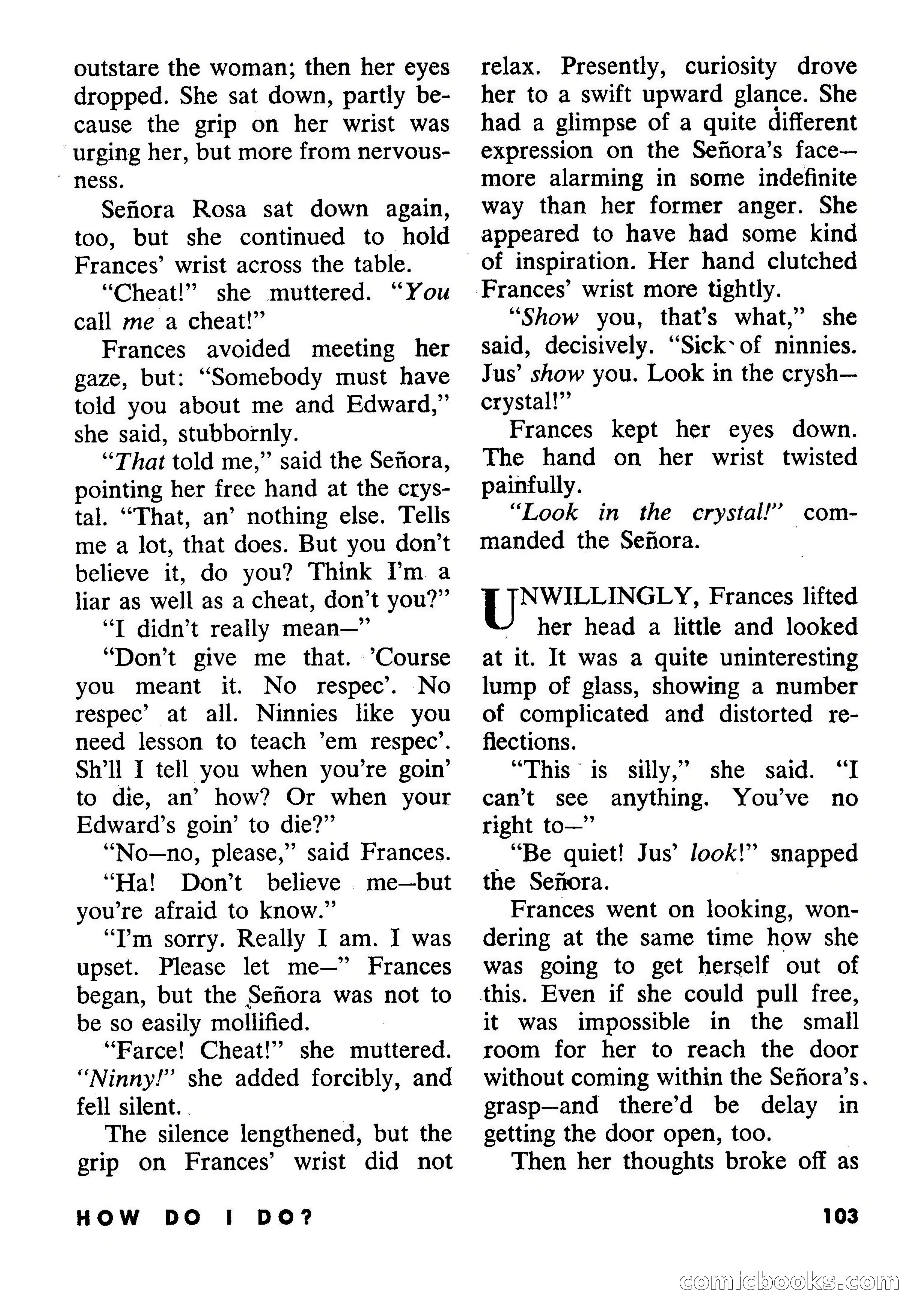 Beyond Fantasy Fiction, September 1953 — page 105 of 164