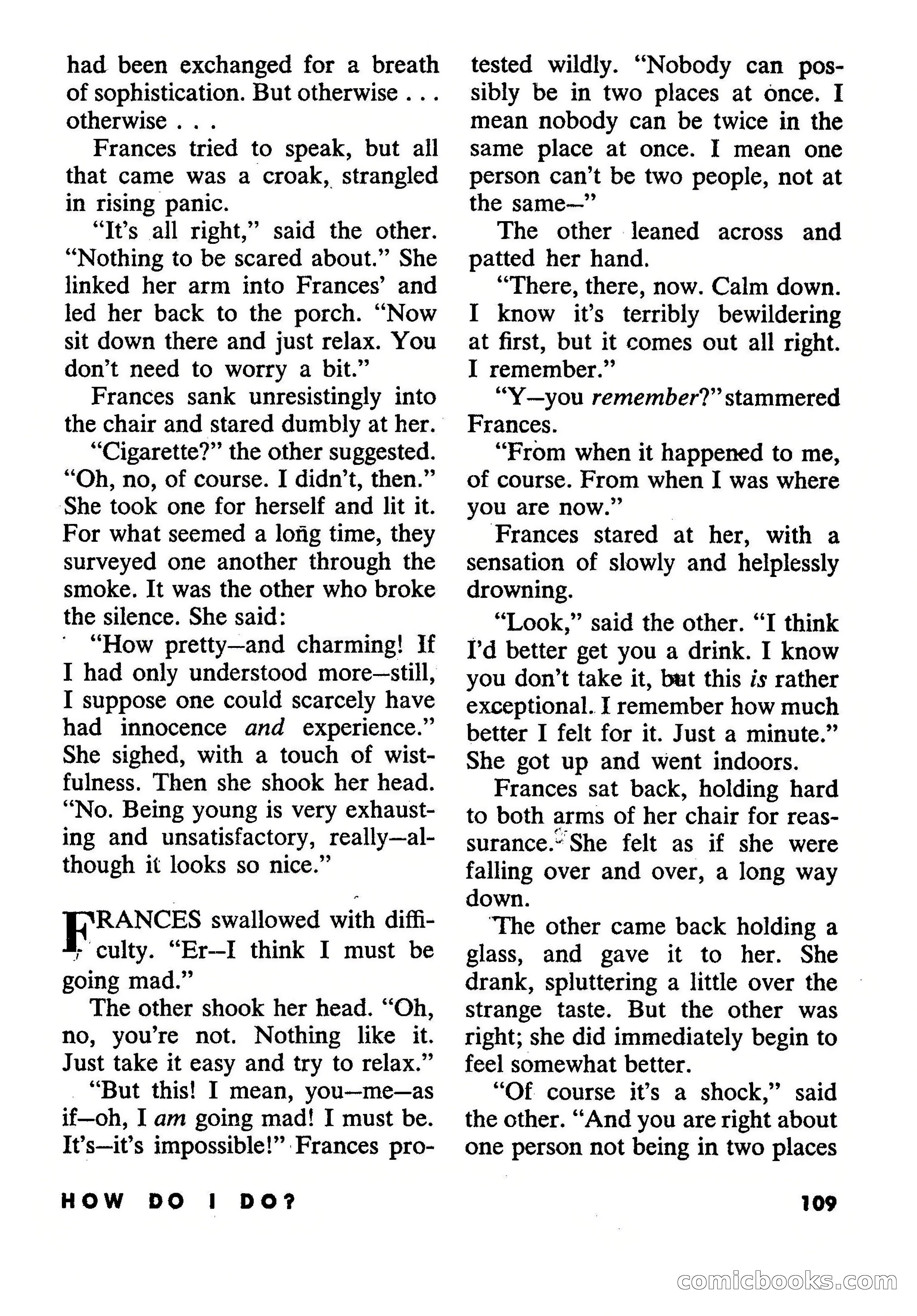 Beyond Fantasy Fiction, September 1953 — page 111 of 164