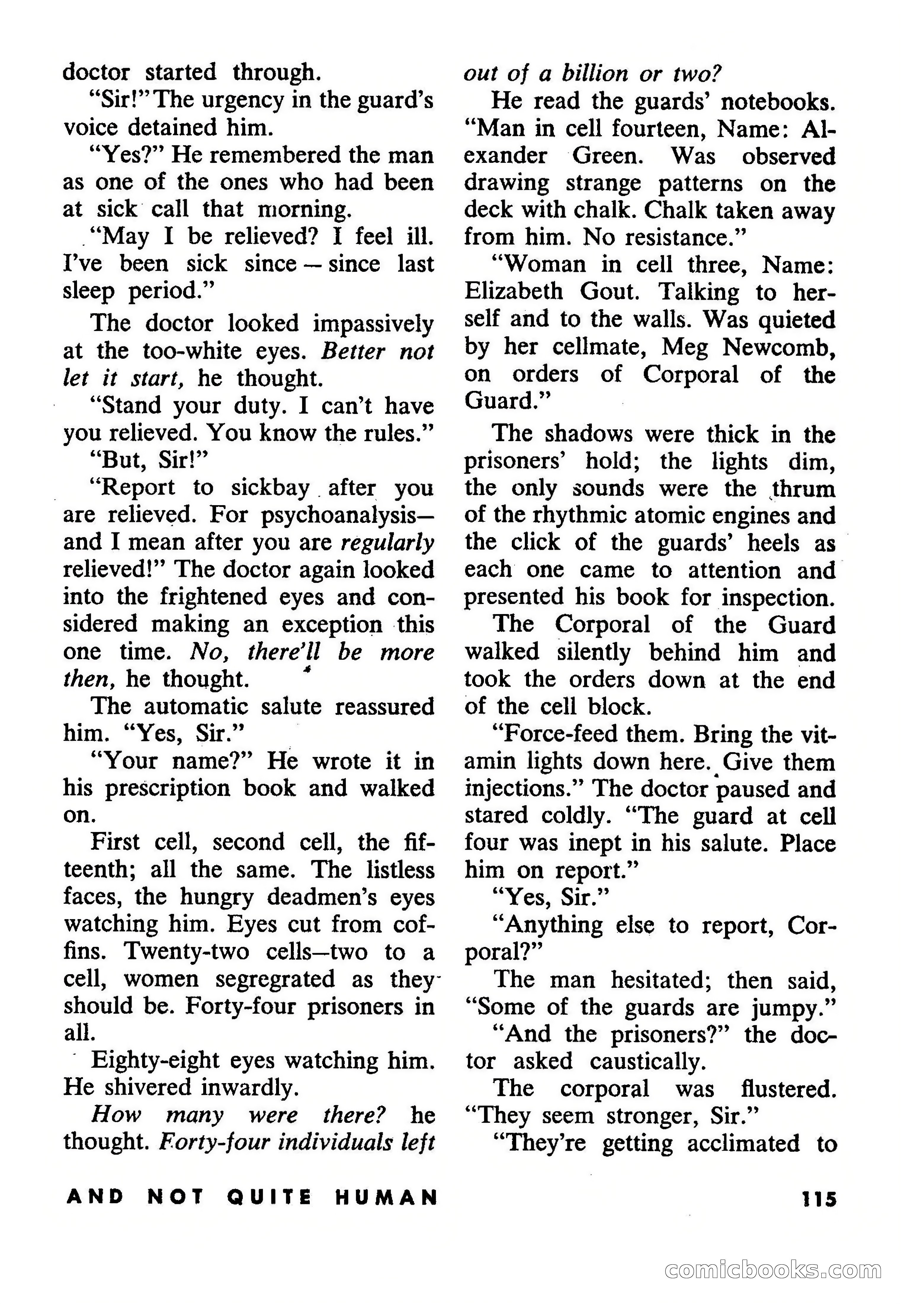 Beyond Fantasy Fiction, September 1953 — page 117 of 164