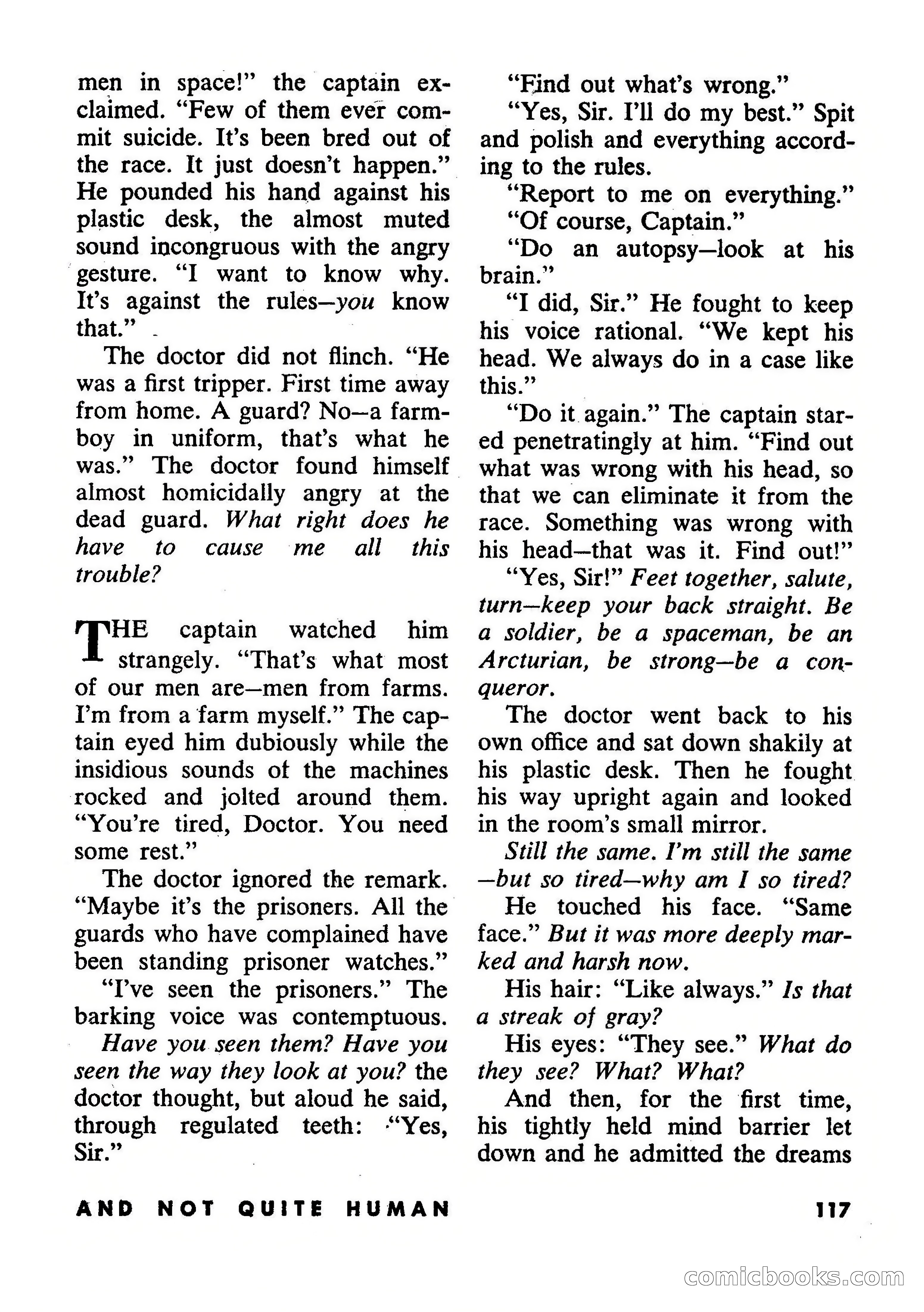 Beyond Fantasy Fiction, September 1953 — page 119 of 164