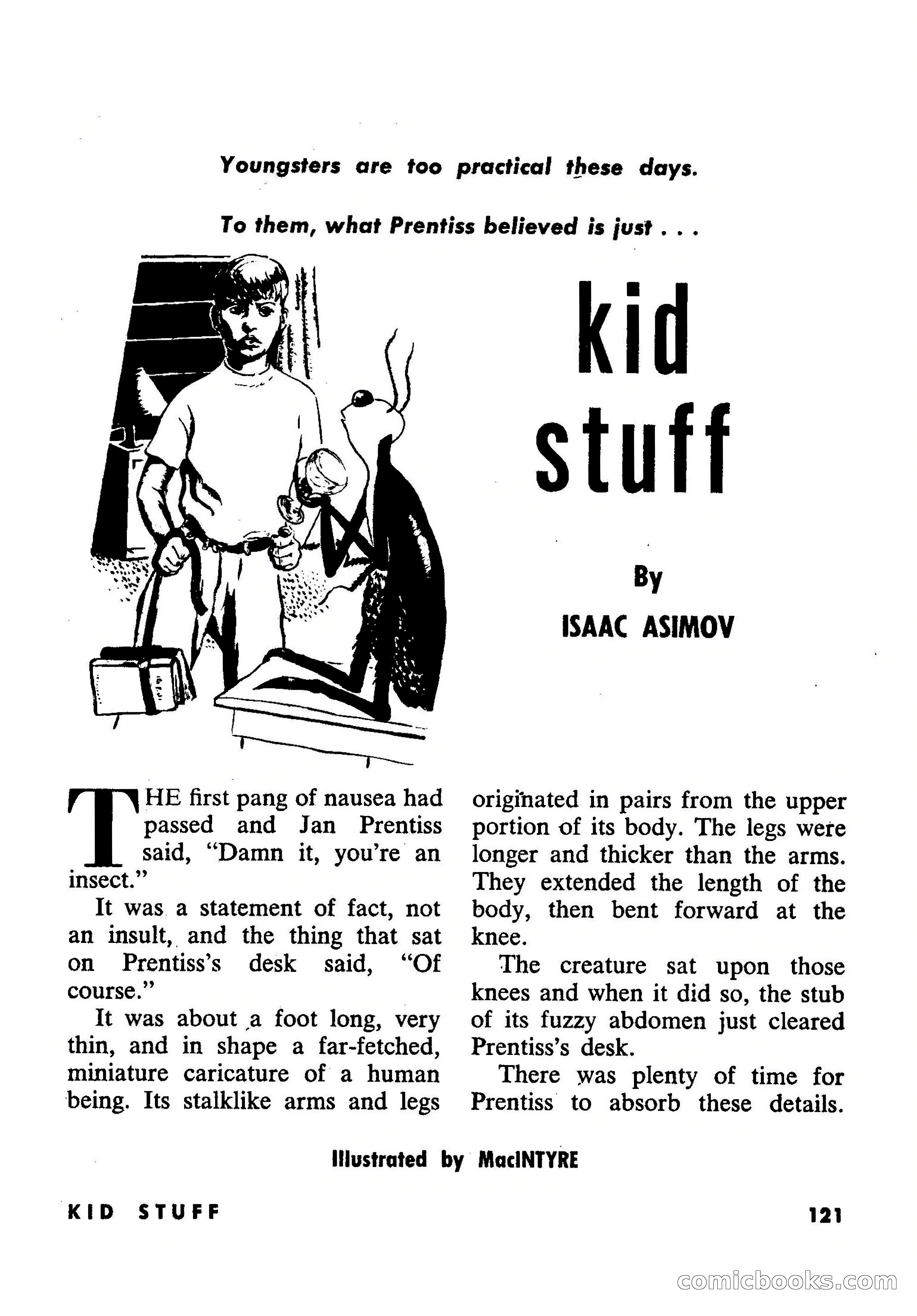 Beyond Fantasy Fiction, September 1953 — page 123 of 164