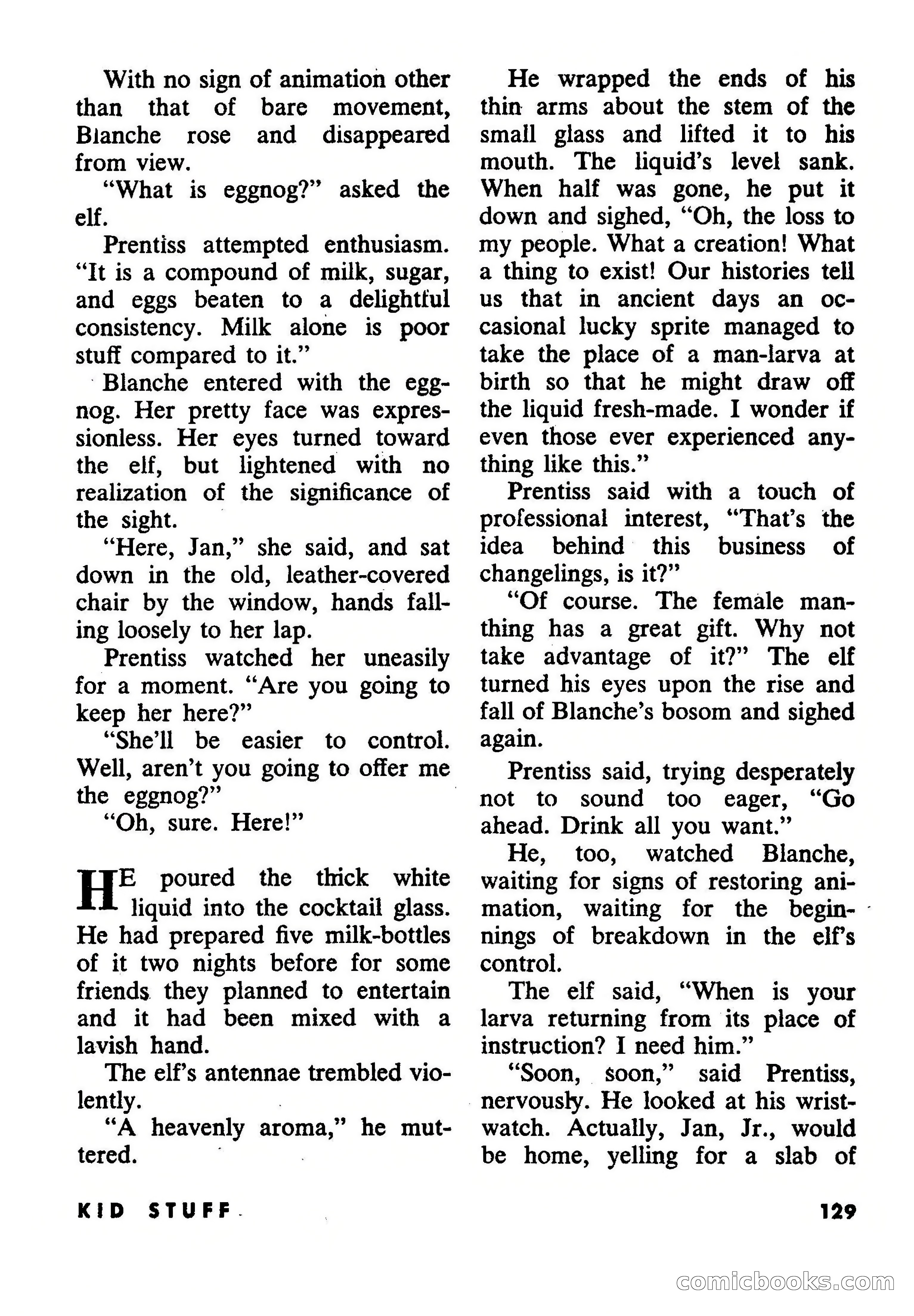 Beyond Fantasy Fiction, September 1953 — page 131 of 164