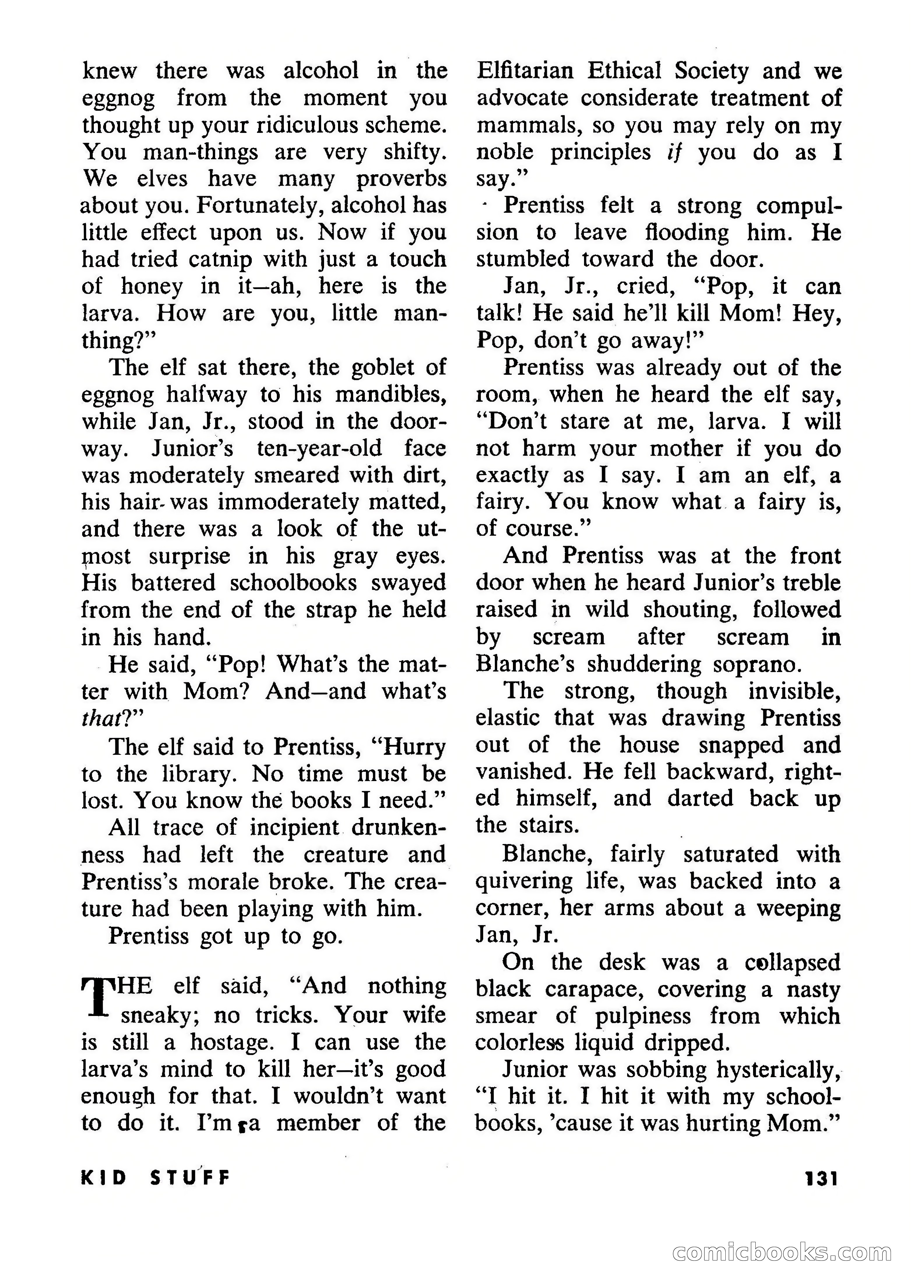 Beyond Fantasy Fiction, September 1953 — page 133 of 164
