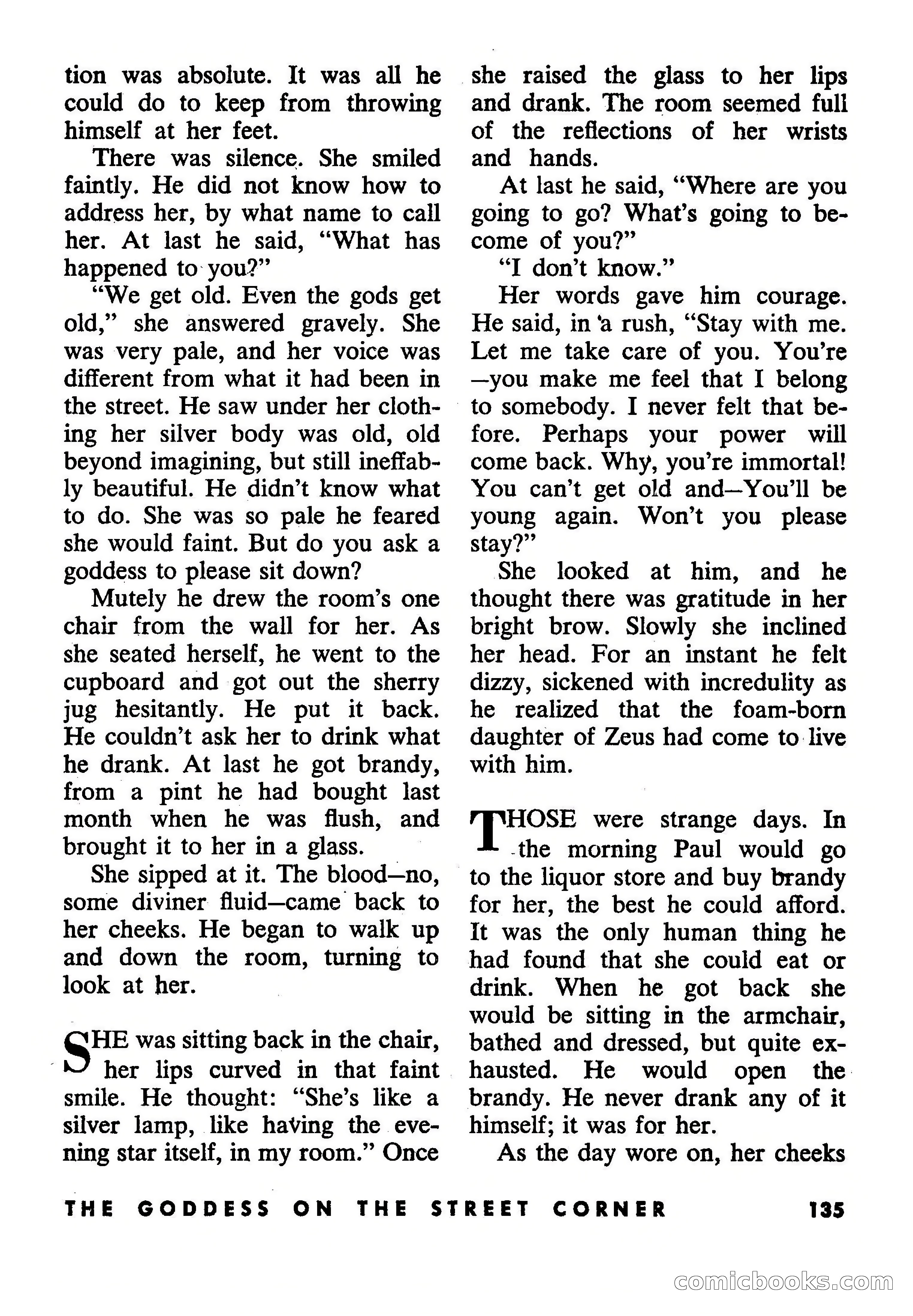 Beyond Fantasy Fiction, September 1953 — page 137 of 164