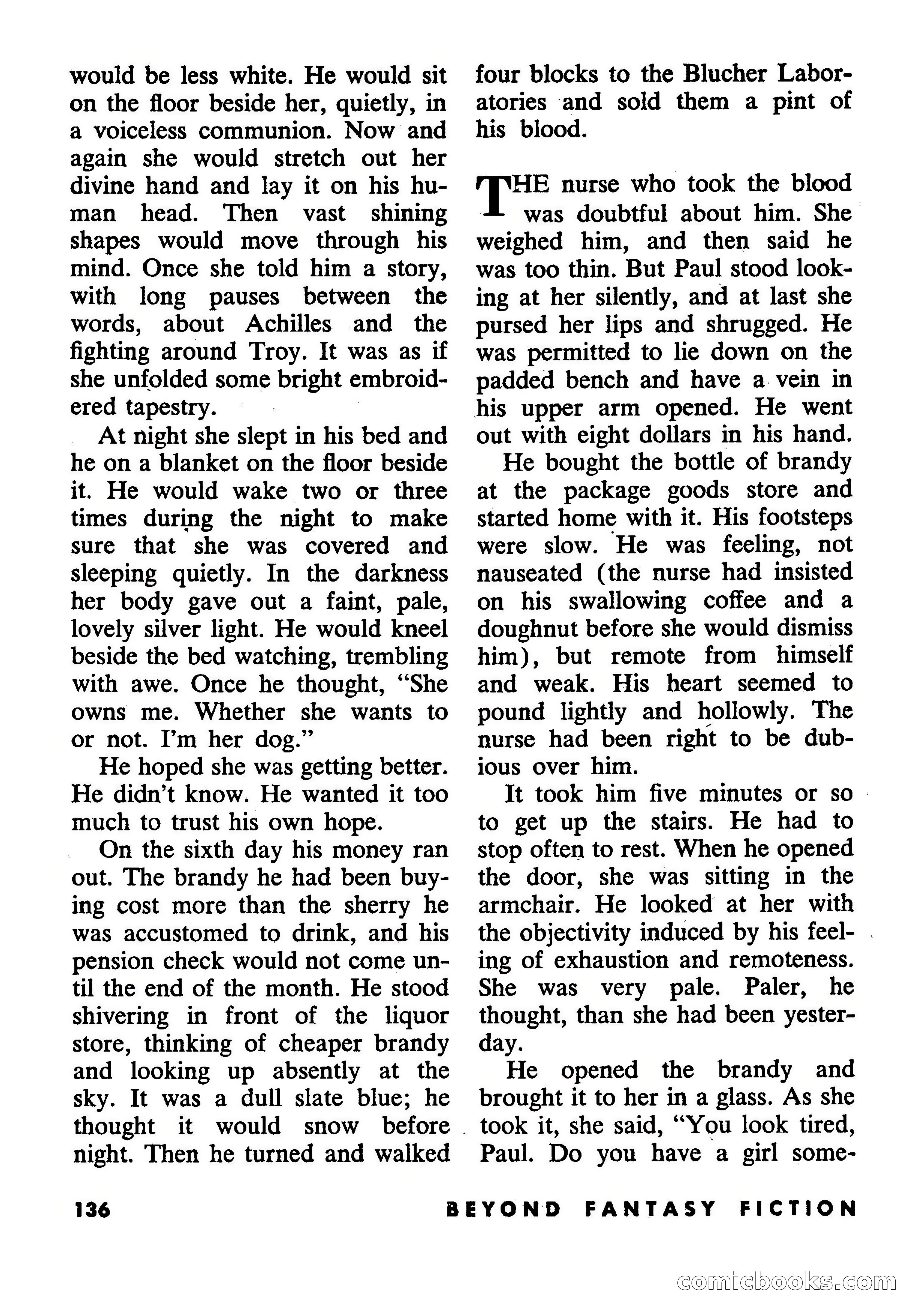Beyond Fantasy Fiction, September 1953 — page 138 of 164